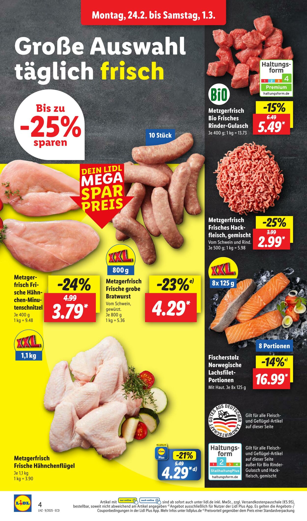 Prospekt Lidl 17.02.2025 - 03.03.2025