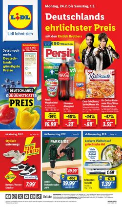 Prospekt Lidl 07.11.2022 - 12.11.2022