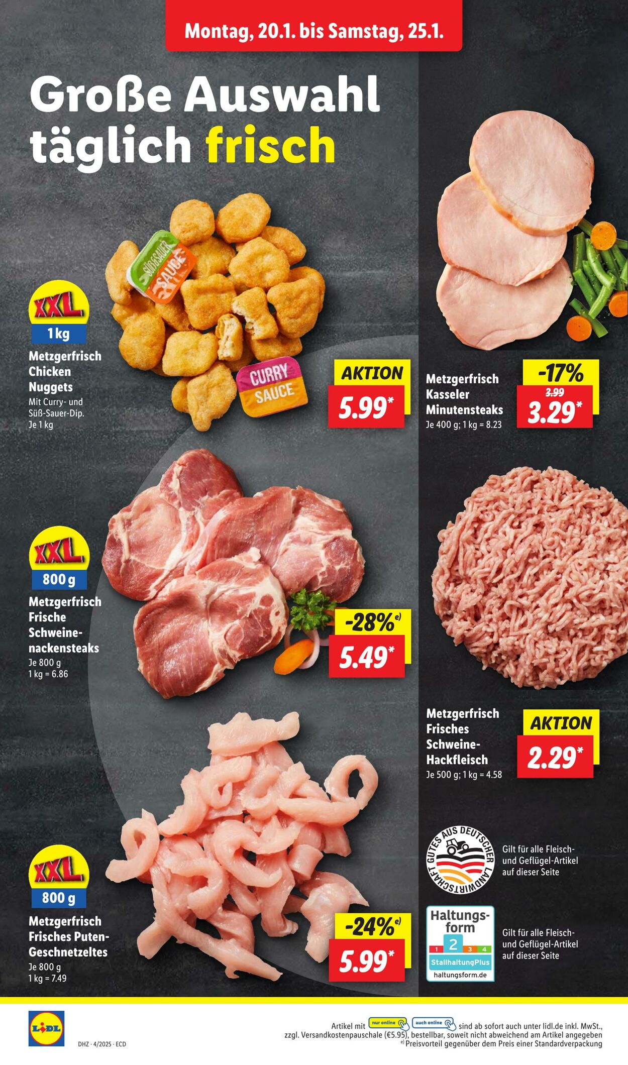 Prospekt Lidl 20.01.2025 - 26.01.2025