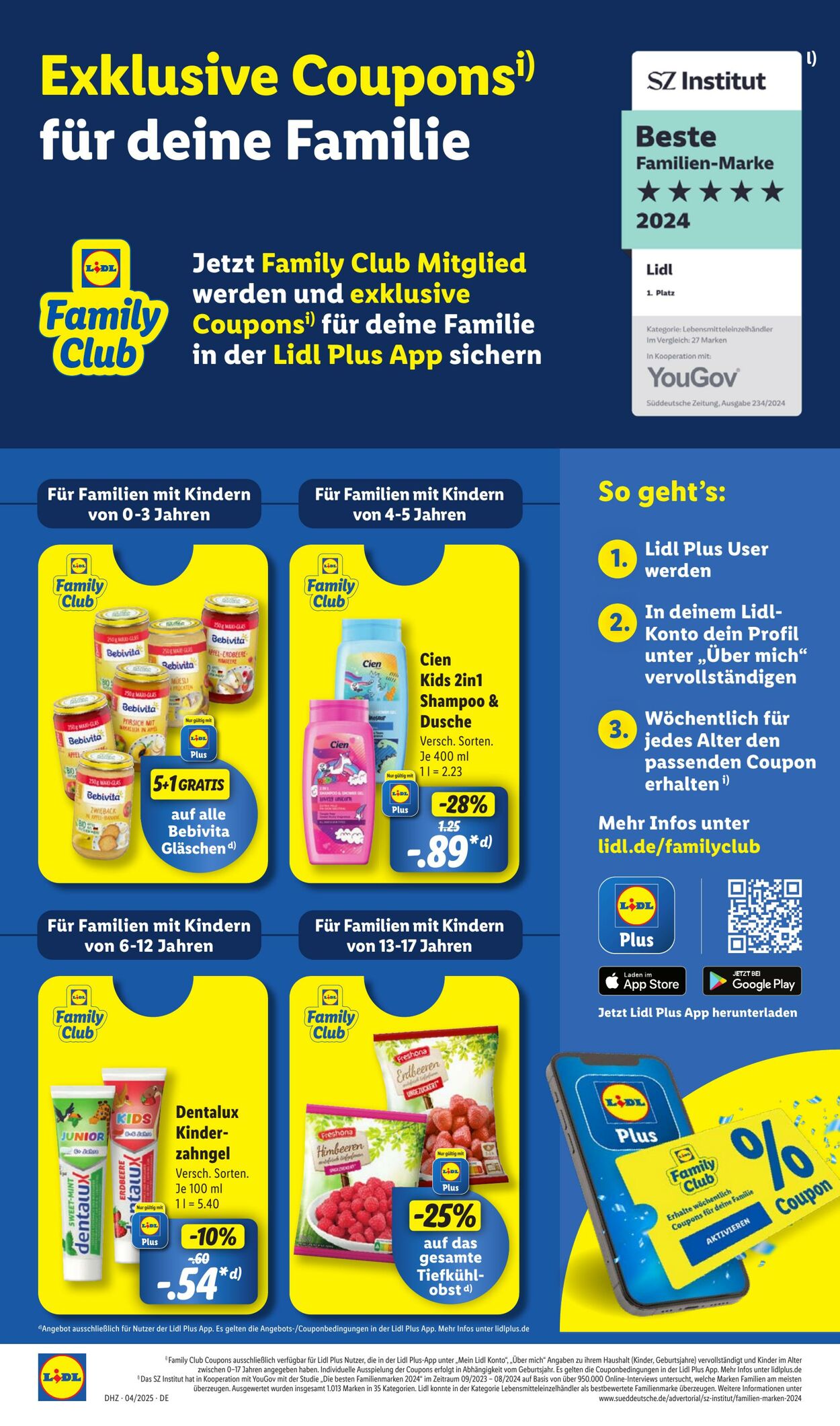 Prospekt Lidl 20.01.2025 - 26.01.2025