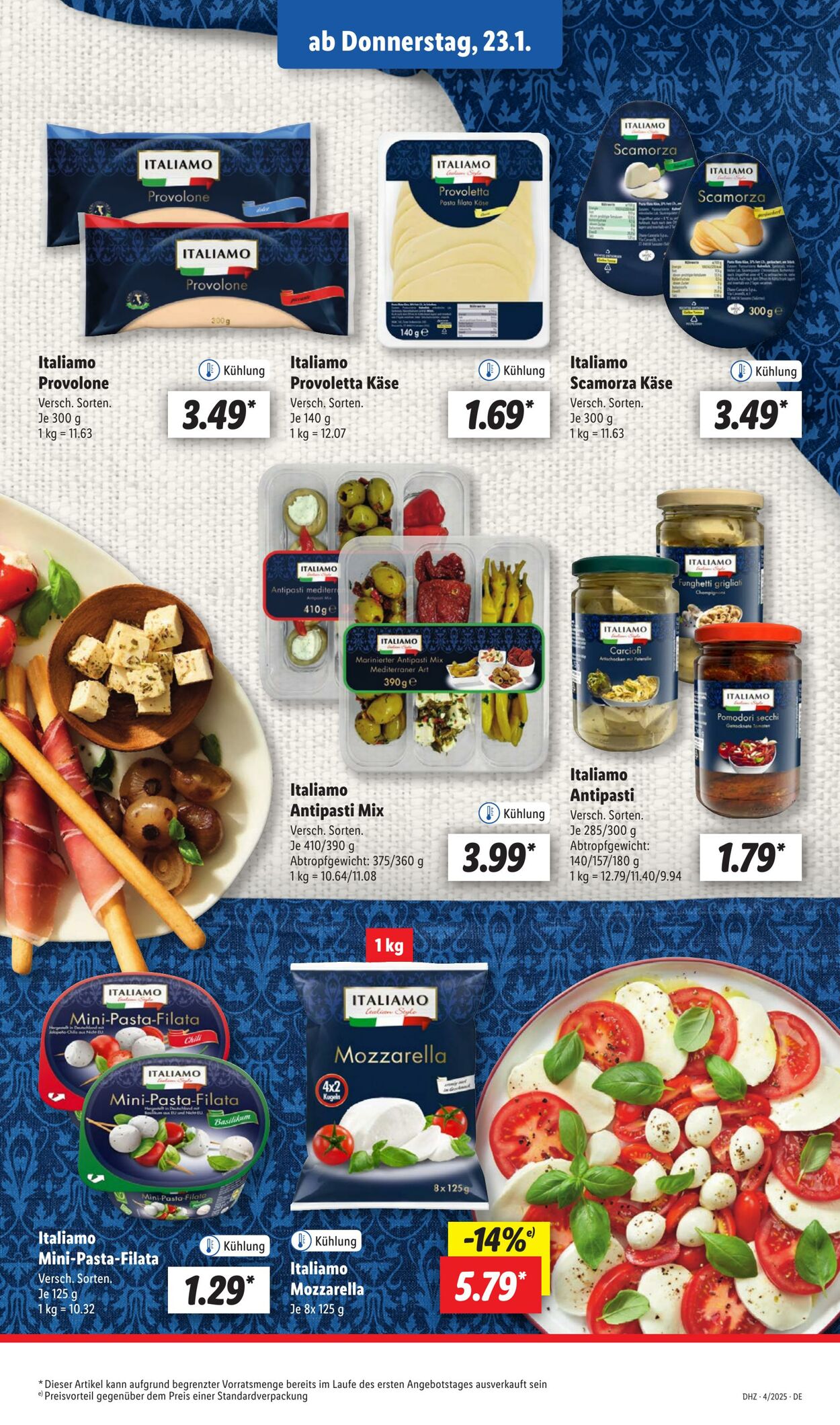 Prospekt Lidl 20.01.2025 - 26.01.2025