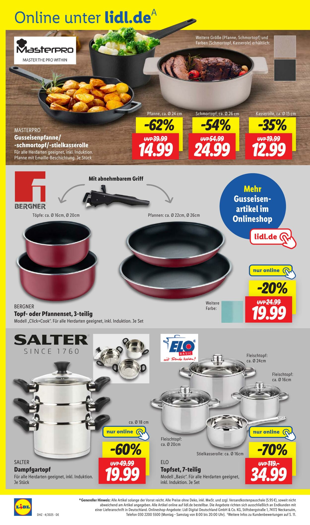 Prospekt Lidl 20.01.2025 - 26.01.2025