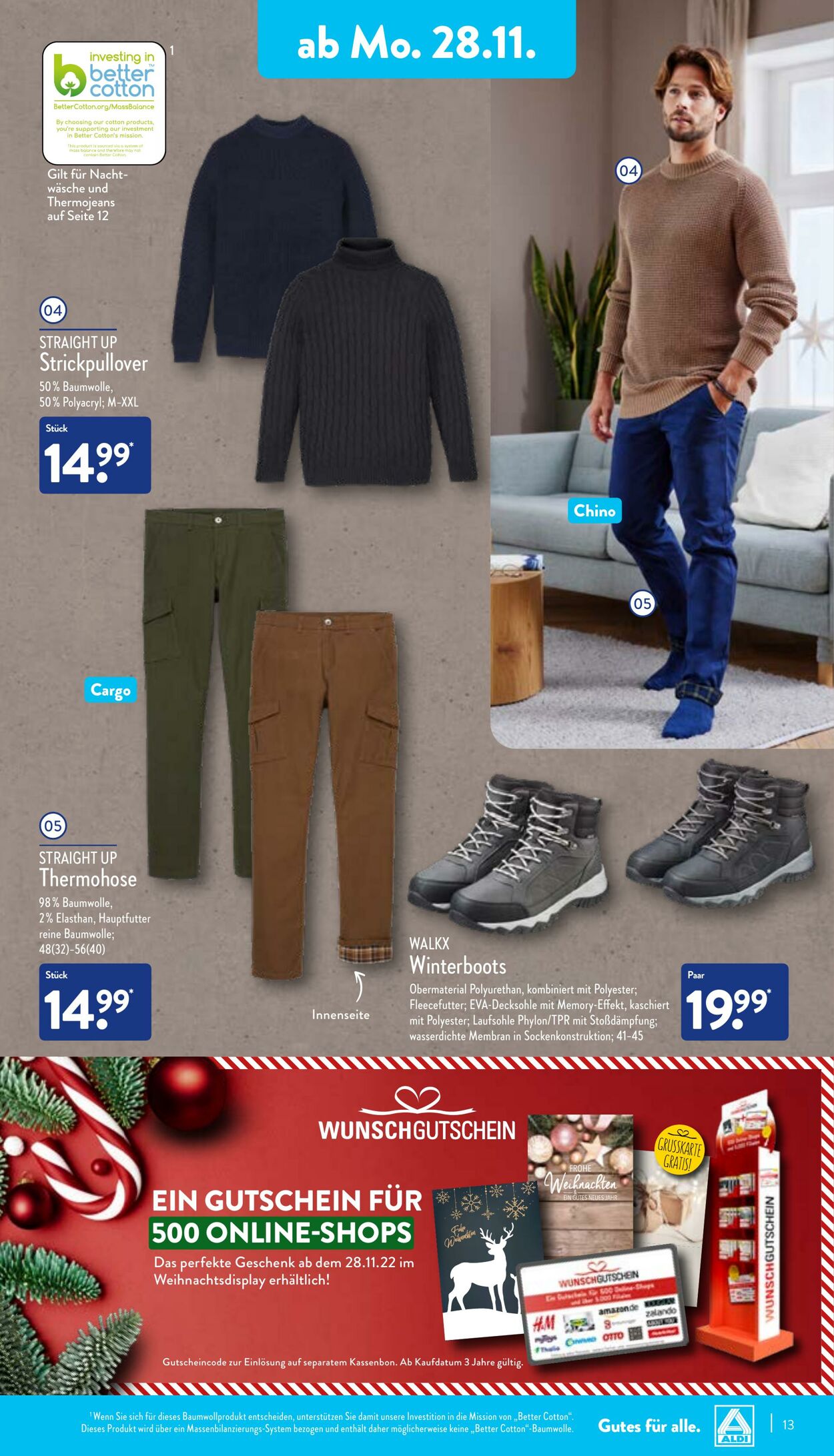 Prospekt Aldi-Nord 28.11.2022 - 03.12.2022