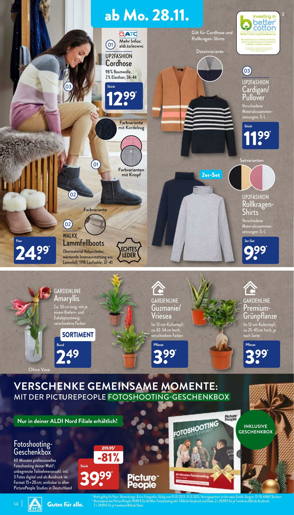 Prospekt Aldi-Nord 28.11.2022 - 03.12.2022