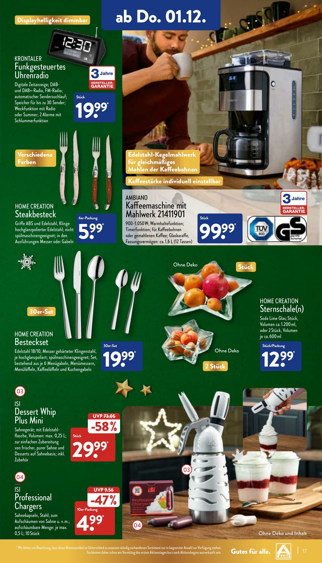 Prospekt Aldi-Nord 28.11.2022 - 03.12.2022