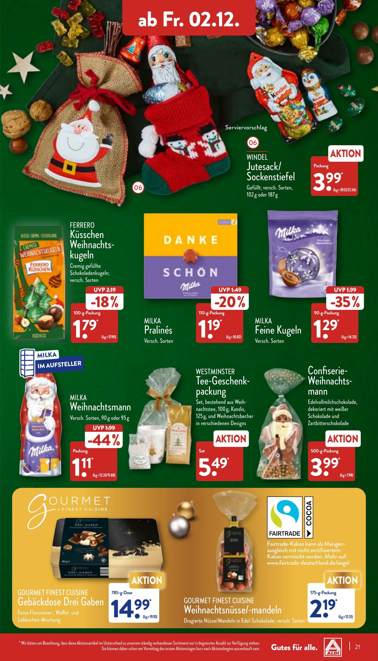 Prospekt Aldi-Nord 28.11.2022 - 03.12.2022