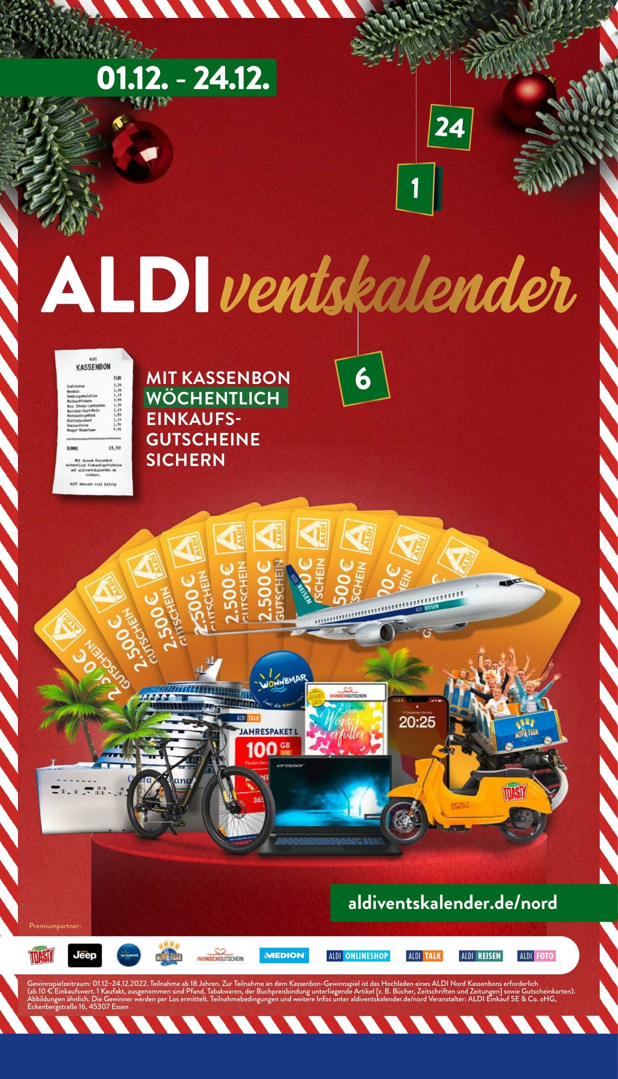 Prospekt Aldi-Nord 28.11.2022 - 03.12.2022