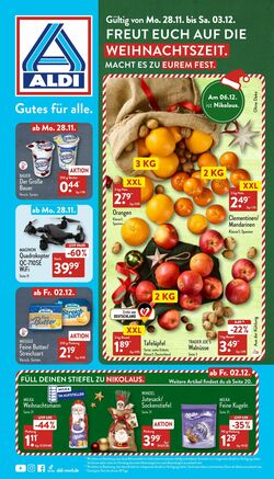 Prospekt Aldi-Nord 28.11.2022 - 03.12.2022