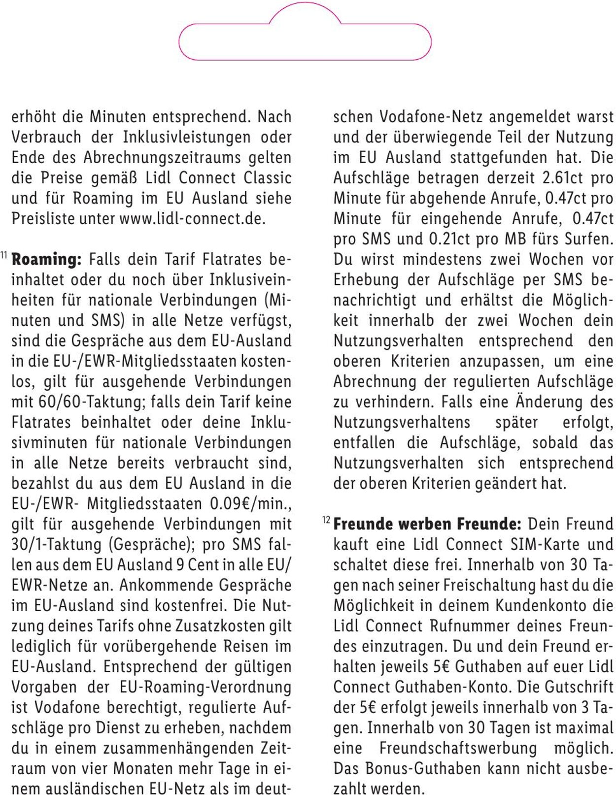 Prospekt Lidl 11.03.2024 - 11.03.2027