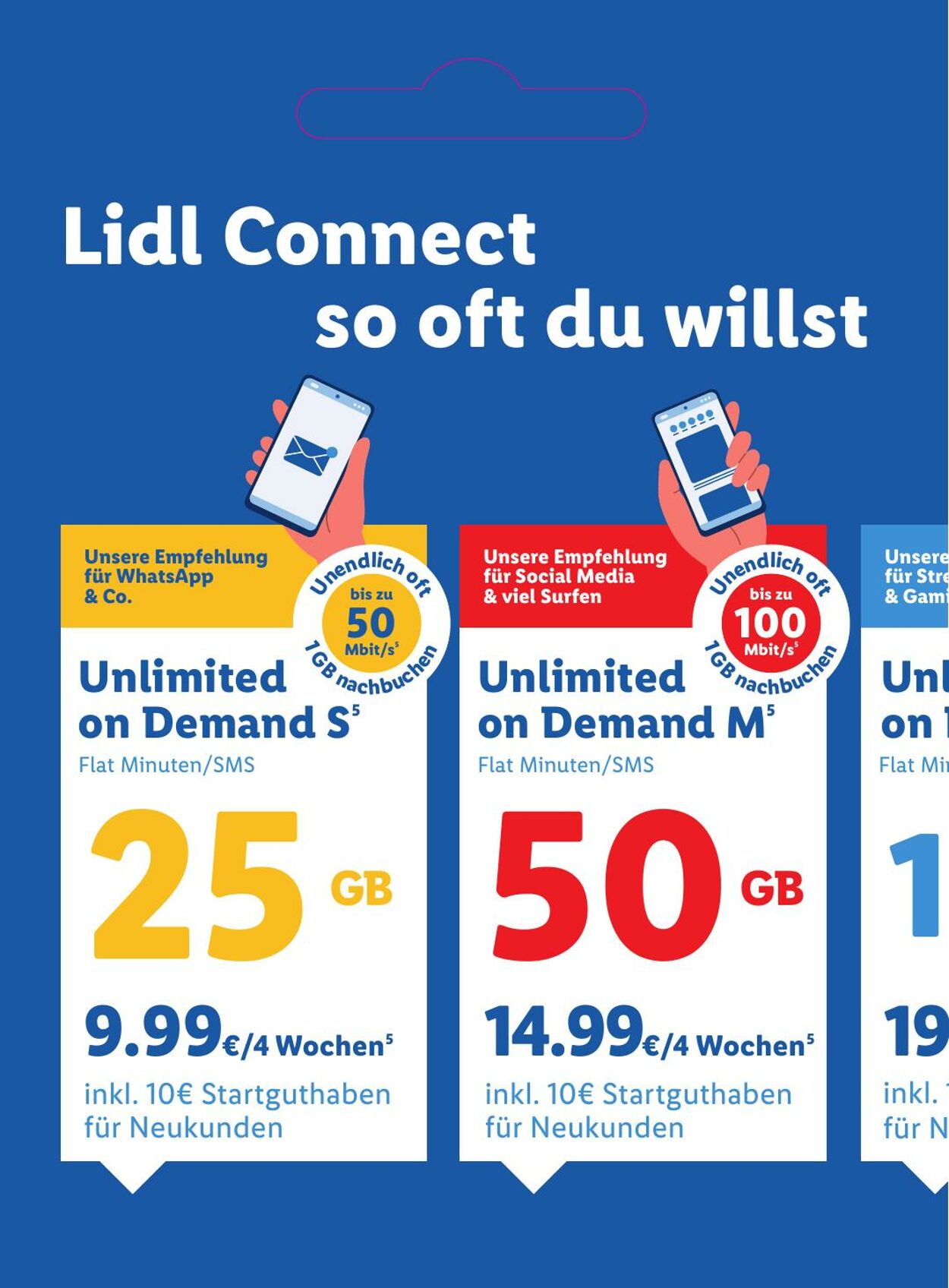 Prospekt Lidl 11.03.2024 - 11.03.2027