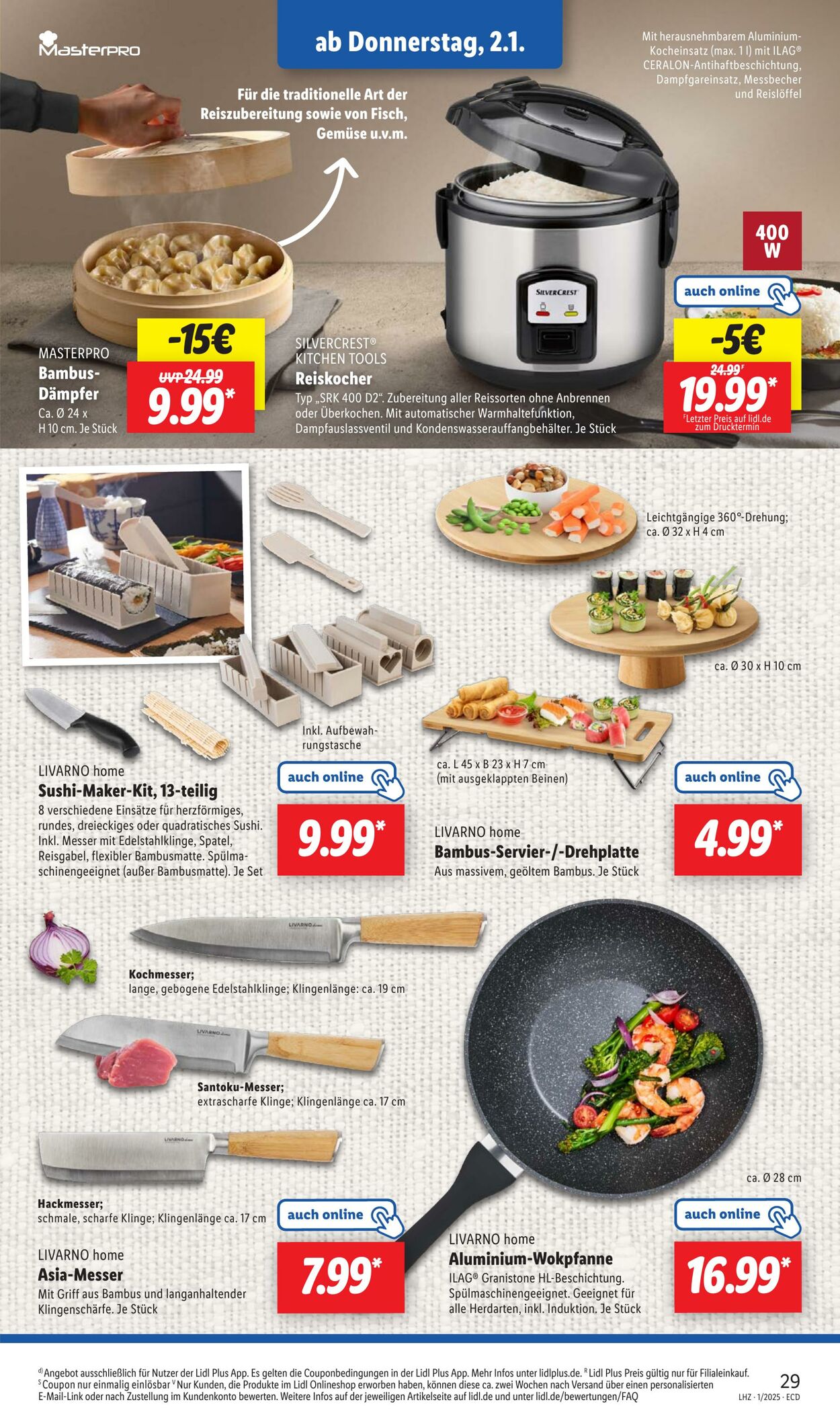 Prospekt Lidl 30.12.2024 - 04.01.2025