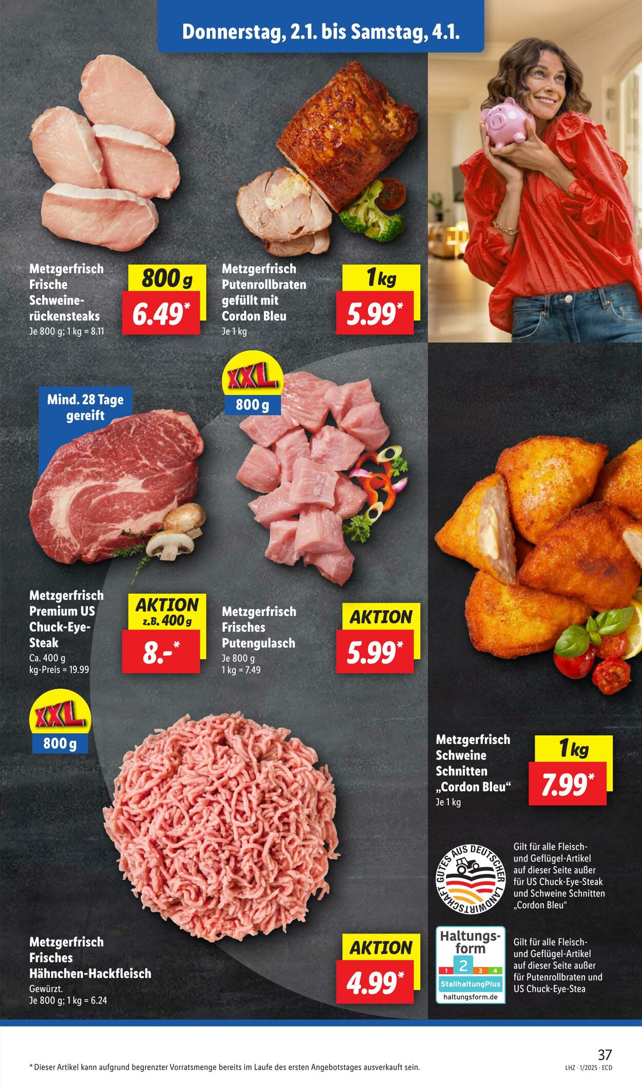 Prospekt Lidl 30.12.2024 - 04.01.2025