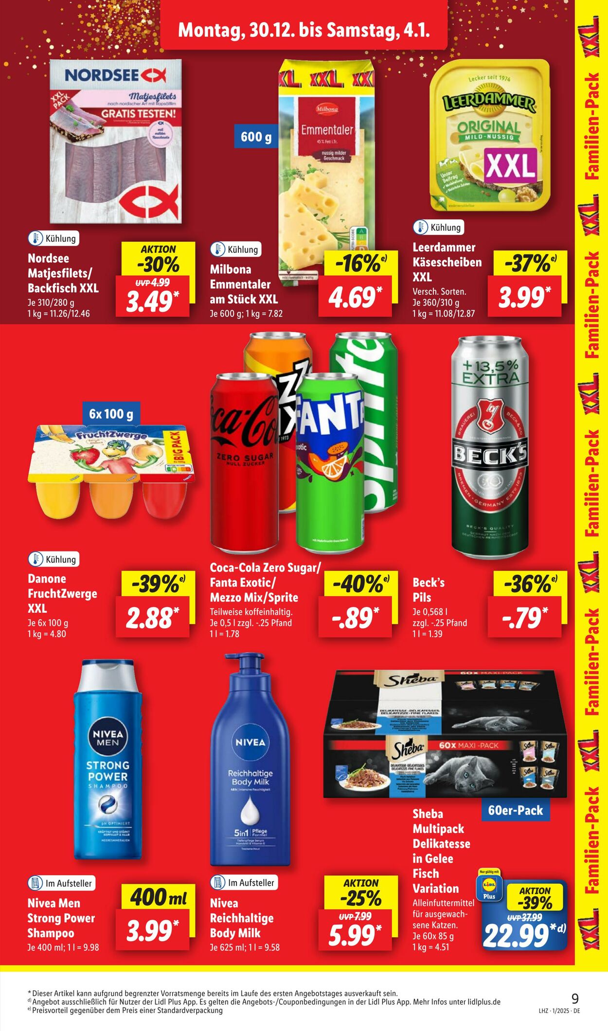 Prospekt Lidl 30.12.2024 - 04.01.2025