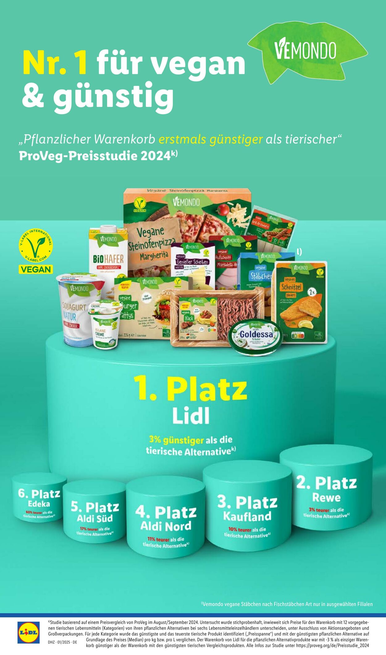 Prospekt Lidl 30.12.2024 - 04.01.2025