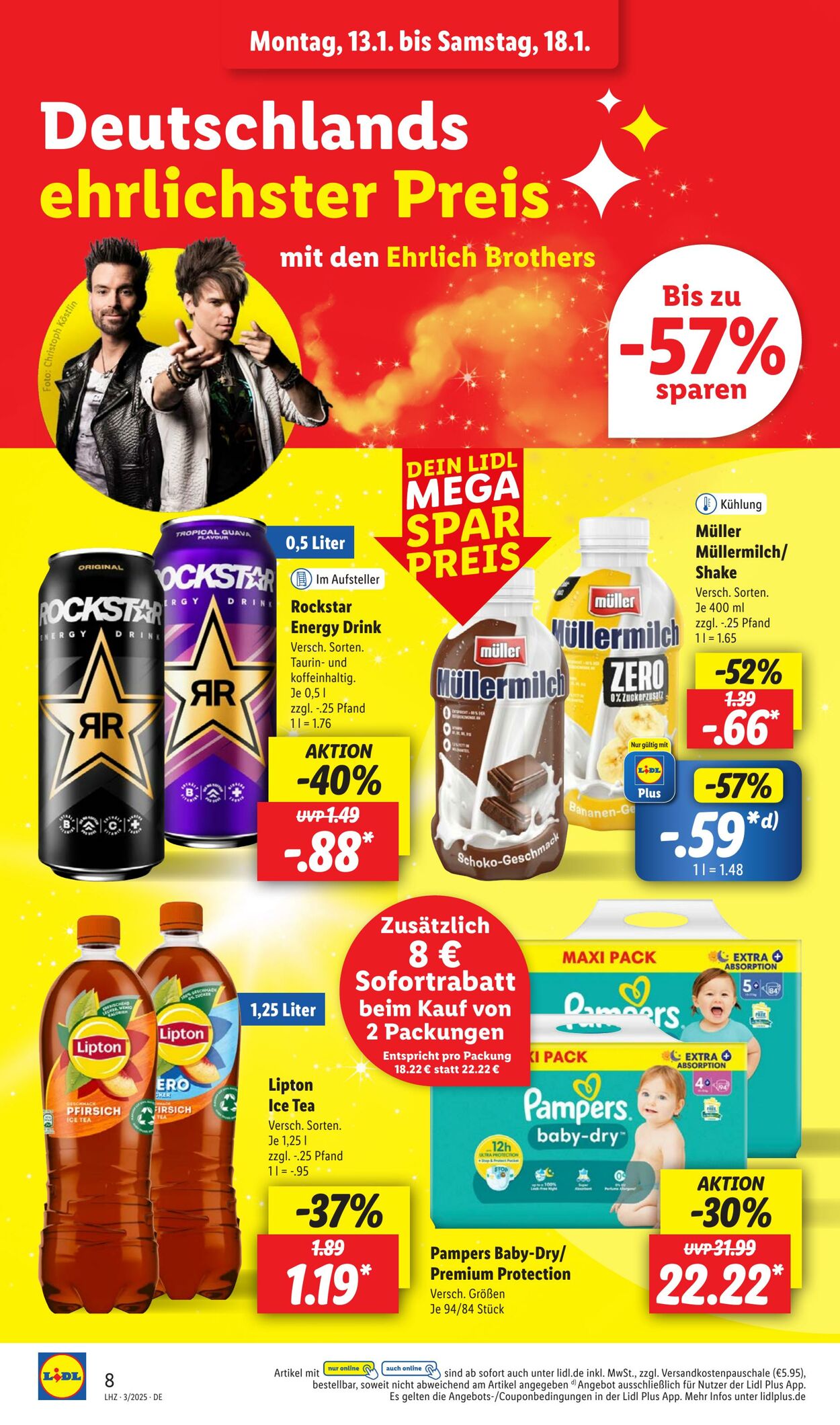 Prospekt Lidl 13.01.2025 - 19.01.2025