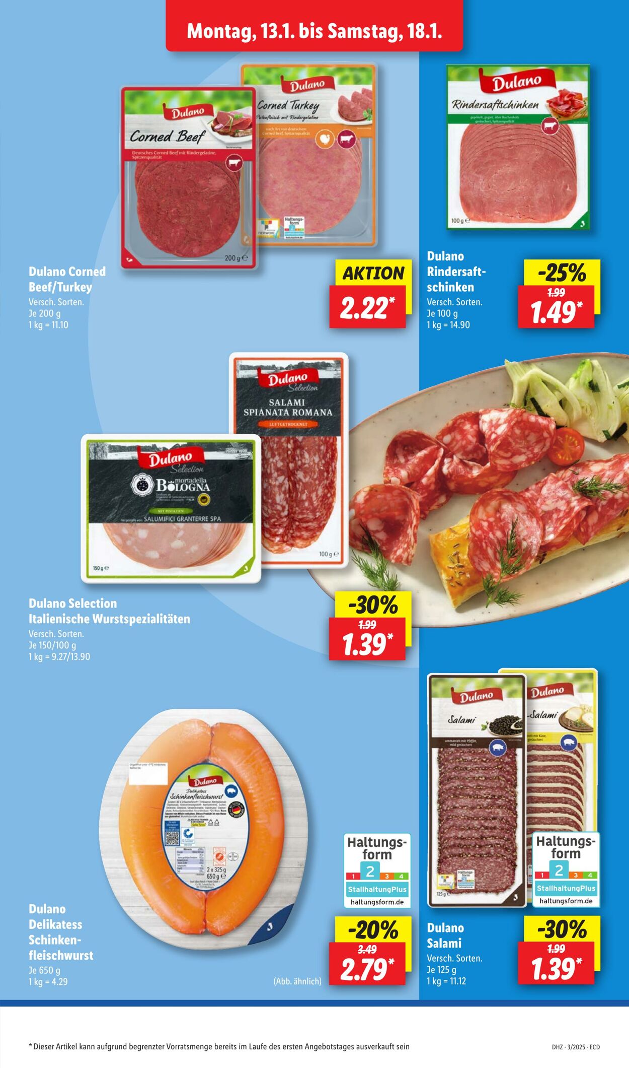 Prospekt Lidl 13.01.2025 - 19.01.2025