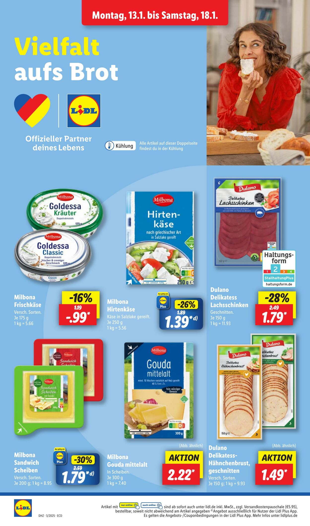 Prospekt Lidl 13.01.2025 - 19.01.2025