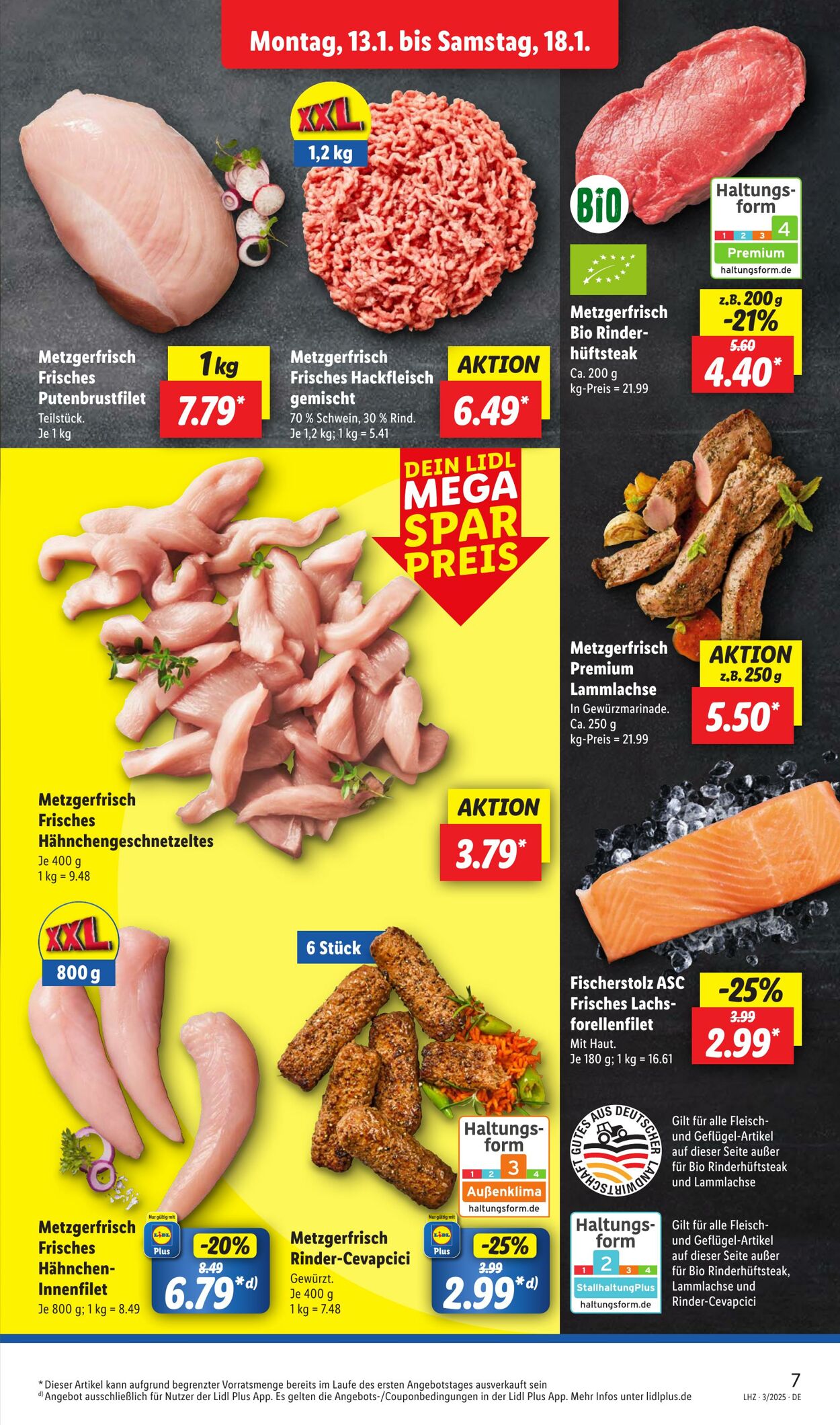 Prospekt Lidl 13.01.2025 - 19.01.2025