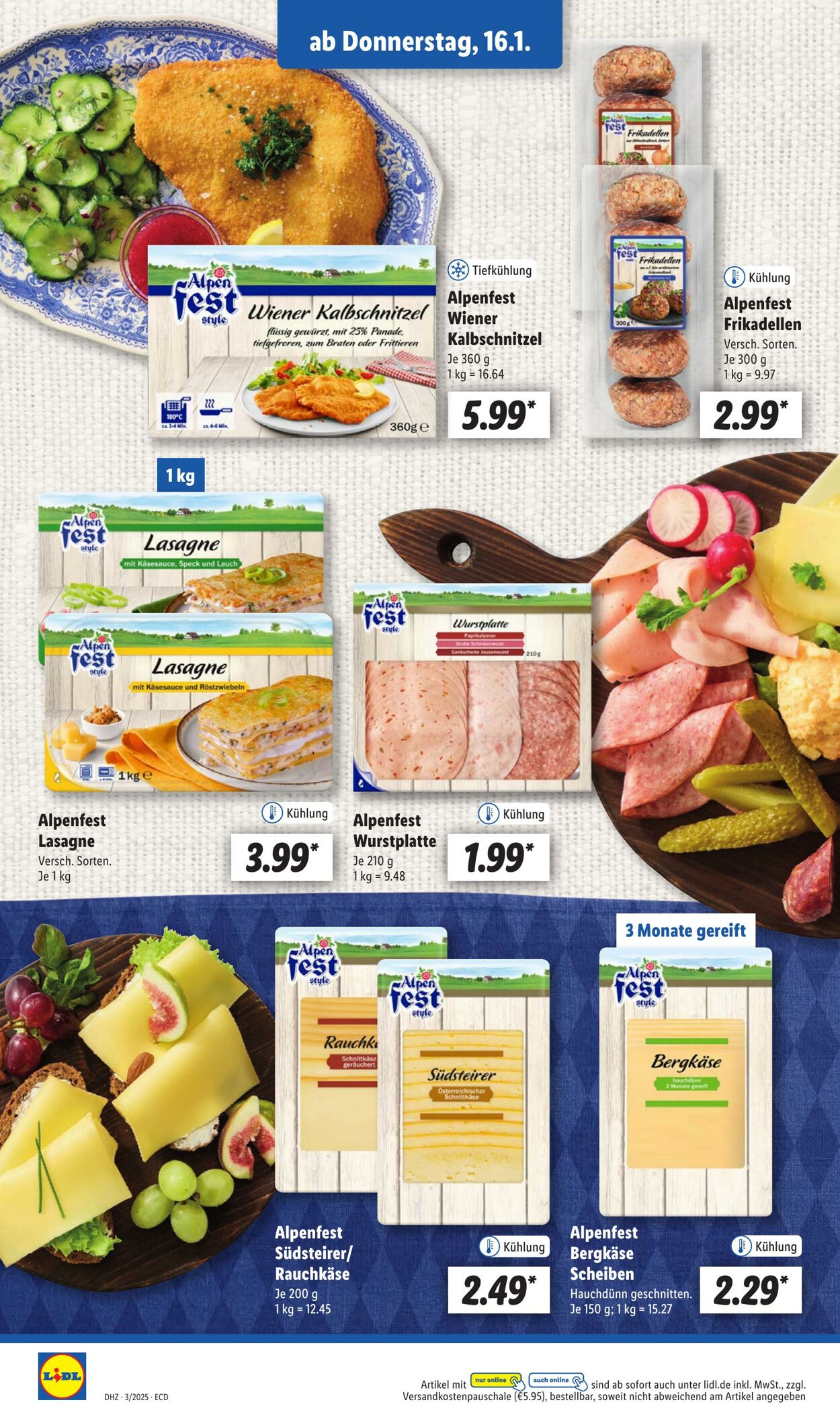 Prospekt Lidl 13.01.2025 - 19.01.2025