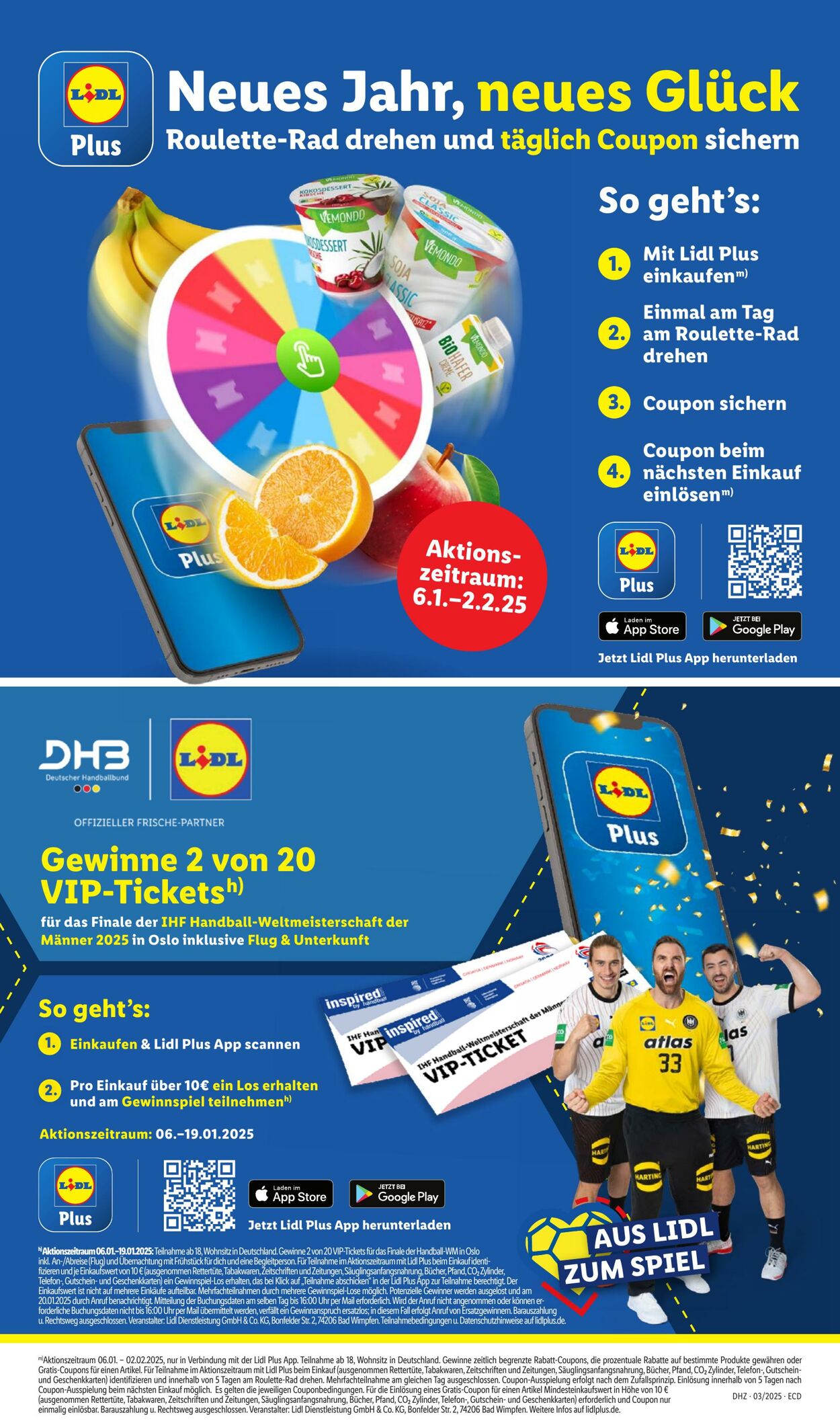 Prospekt Lidl 13.01.2025 - 19.01.2025