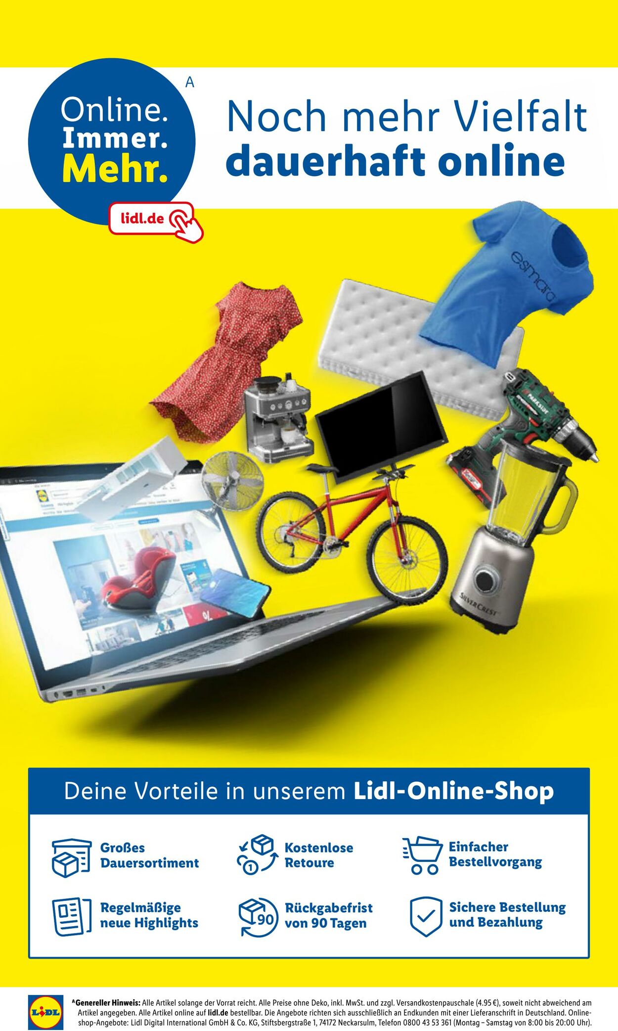 Prospekt Lidl 13.02.2023 - 18.02.2023