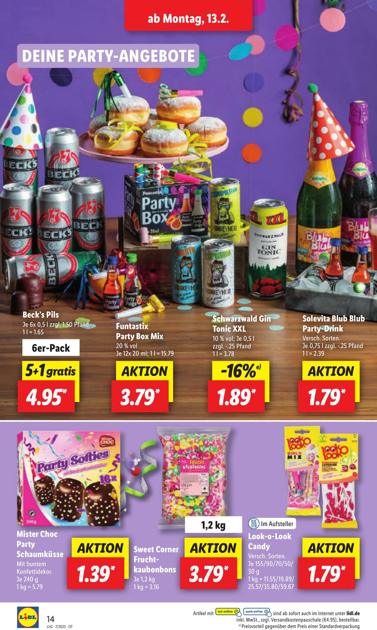 Prospekt Lidl 13.02.2023 - 18.02.2023