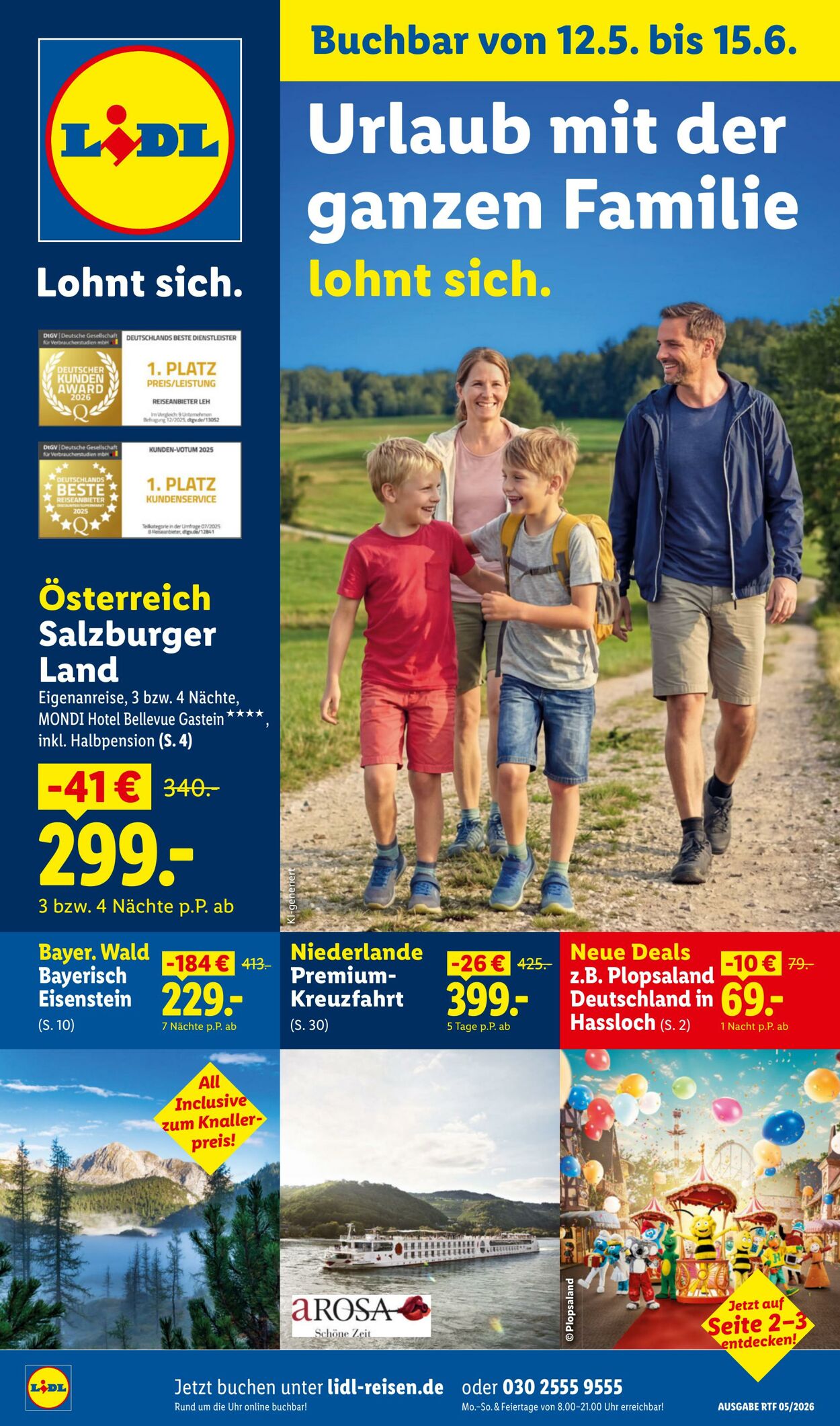 Prospekt Lidl 12.05.2026 - 15.06.2026