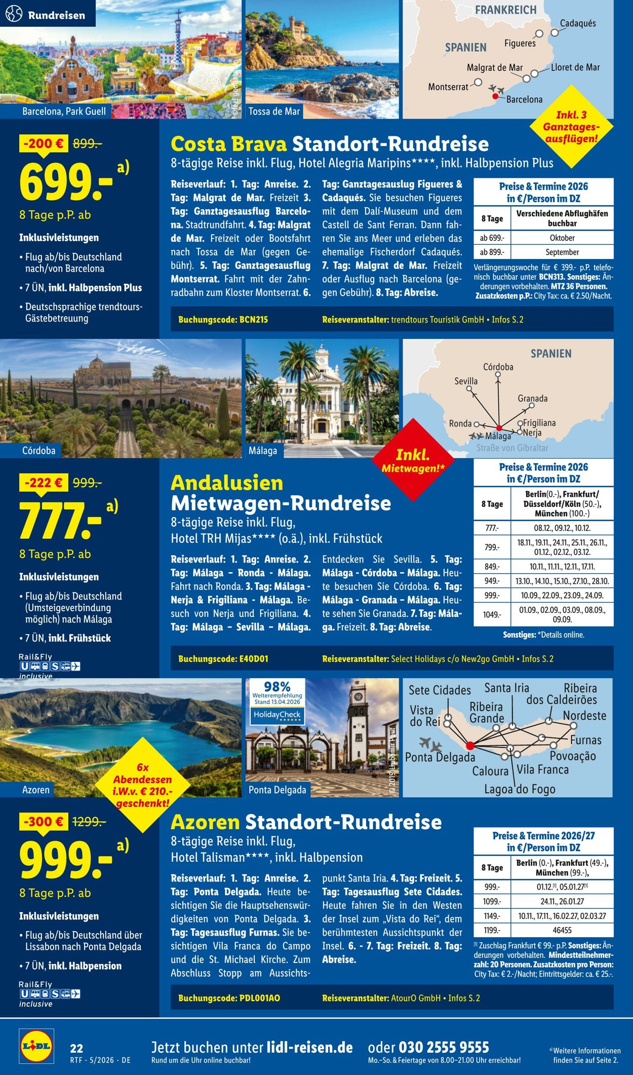 Prospekt Lidl 12.05.2026 - 15.06.2026