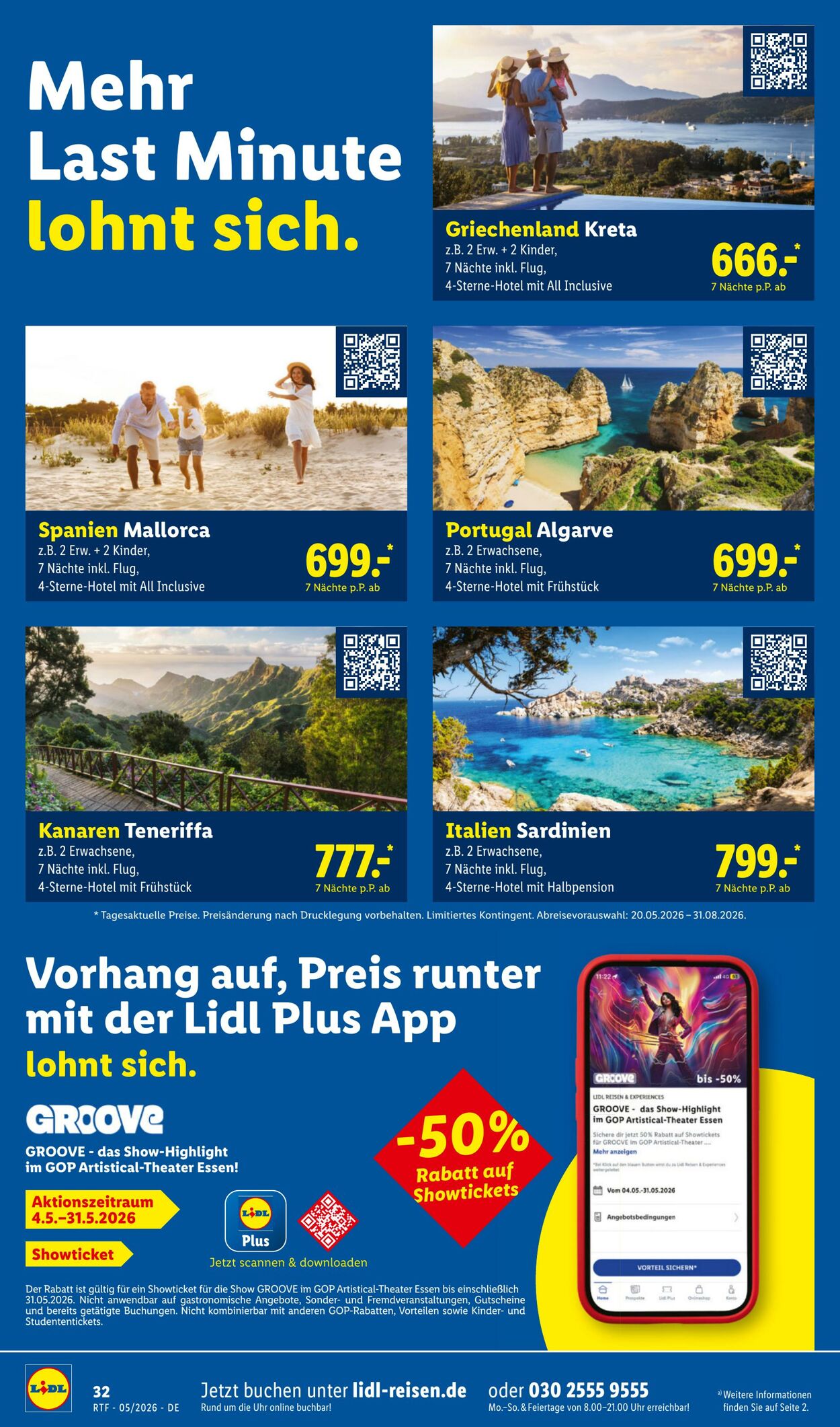 Prospekt Lidl 12.05.2026 - 15.06.2026