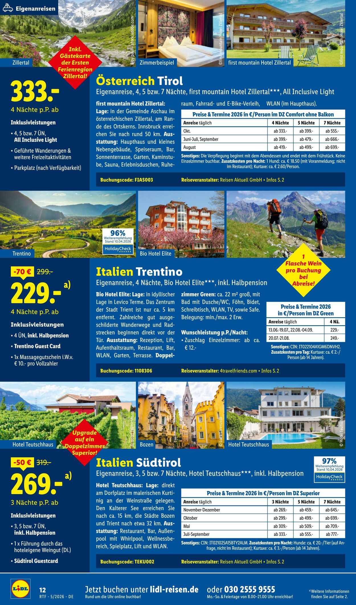 Prospekt Lidl 12.05.2026 - 15.06.2026