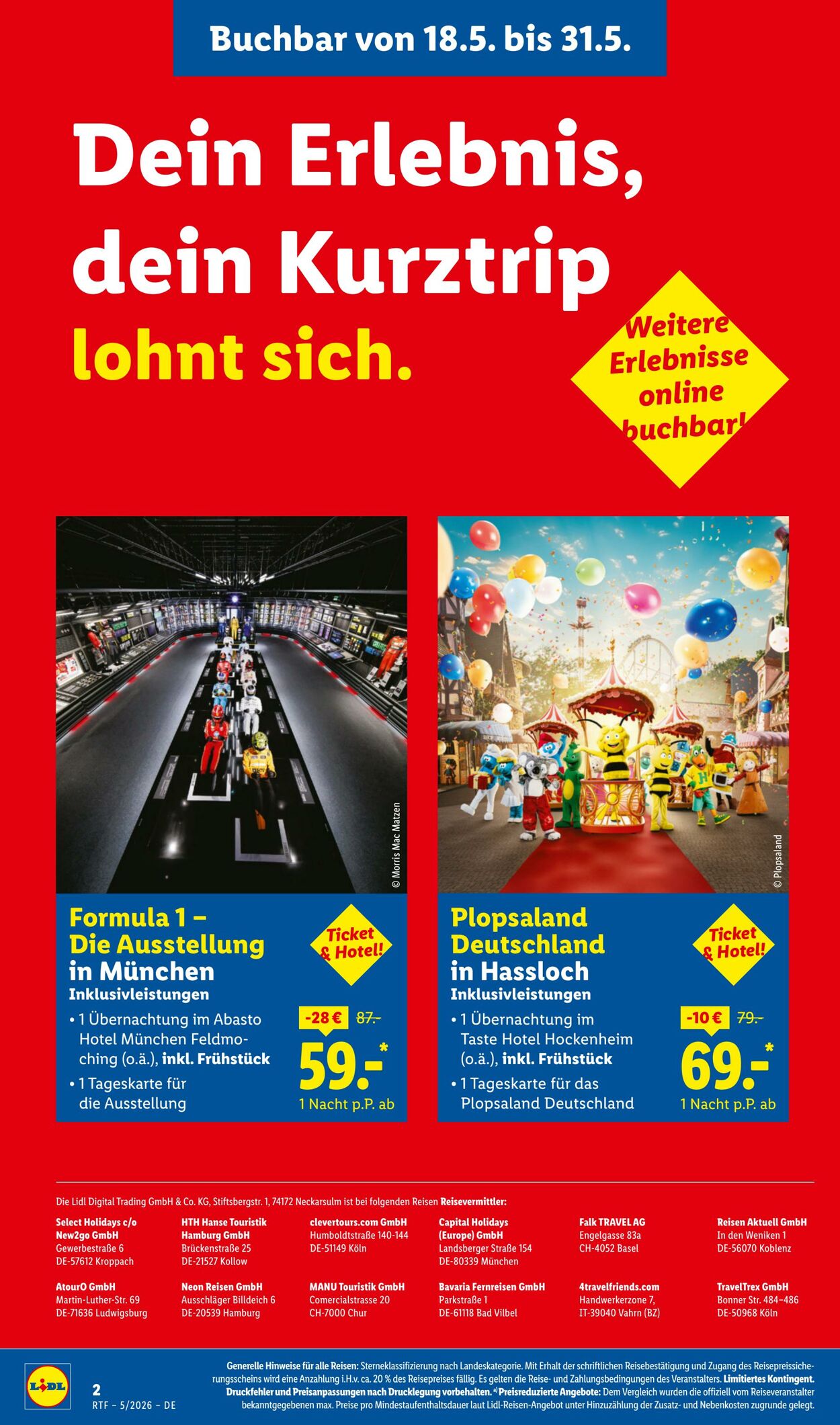 Prospekt Lidl 12.05.2026 - 15.06.2026