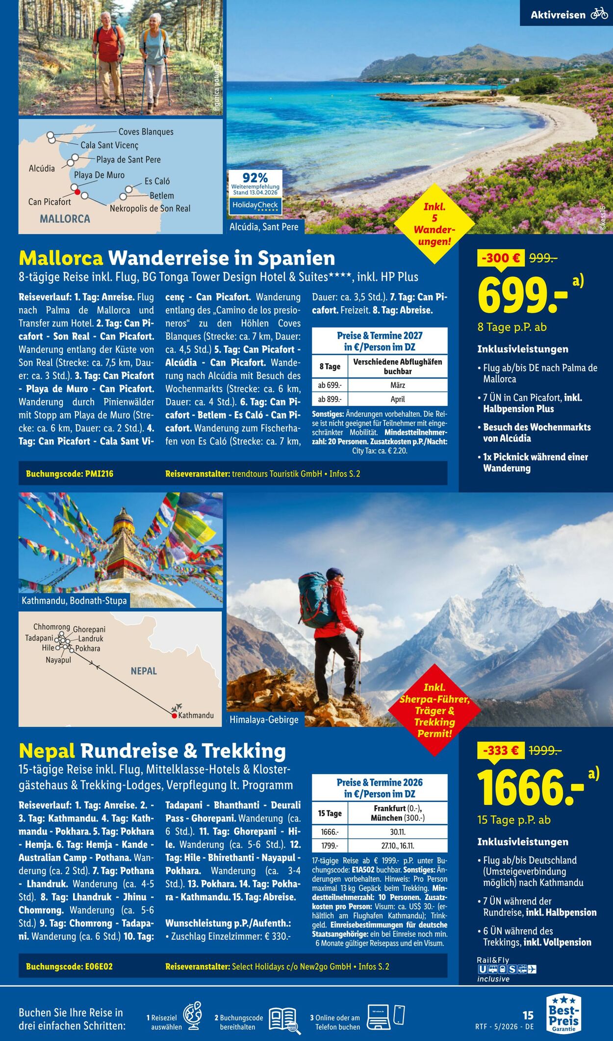 Prospekt Lidl 12.05.2026 - 15.06.2026
