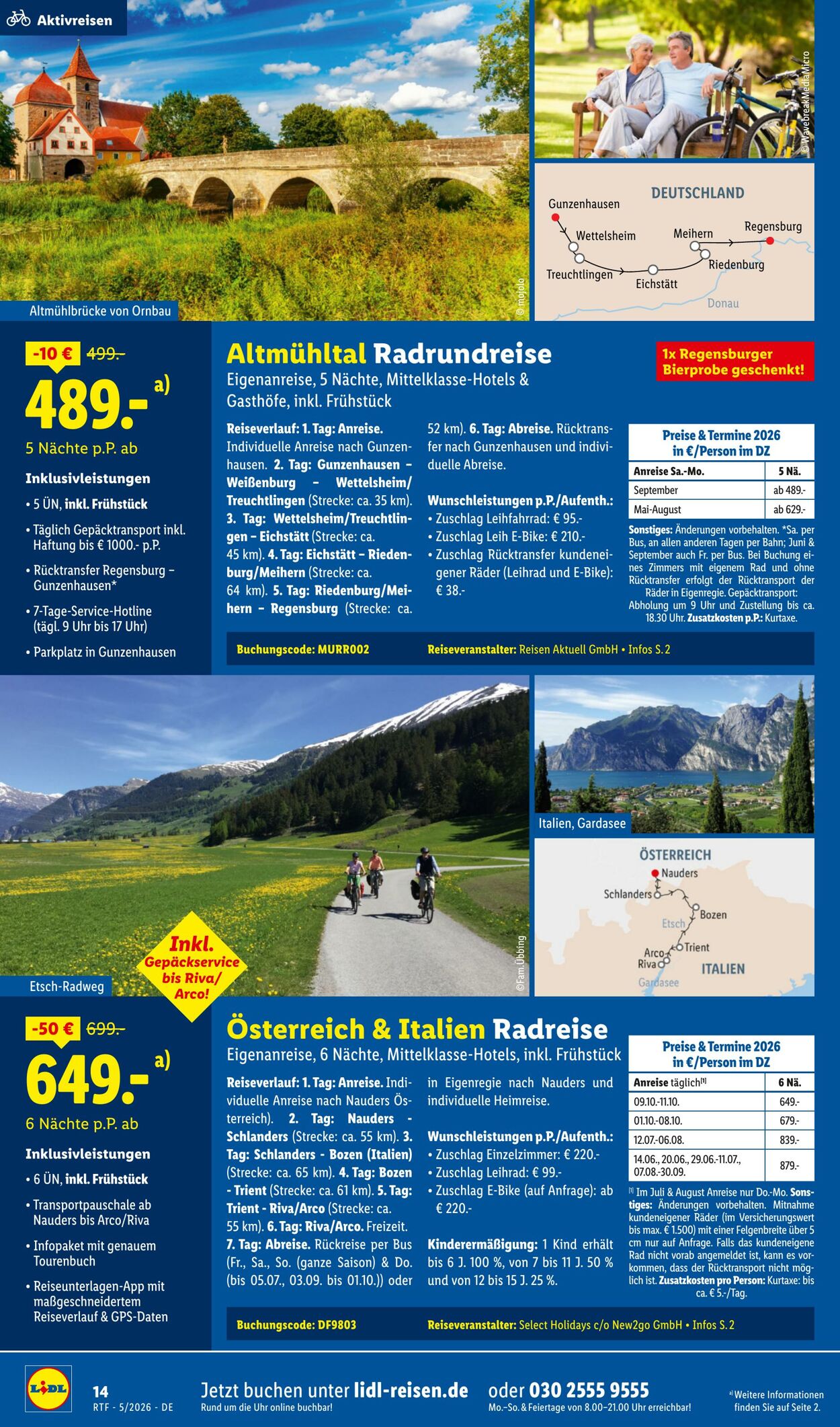 Prospekt Lidl 12.05.2026 - 15.06.2026