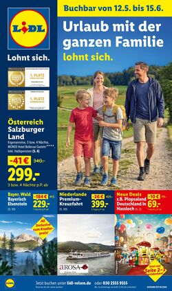 Prospekt Lidl 12.05.2026 - 15.06.2026