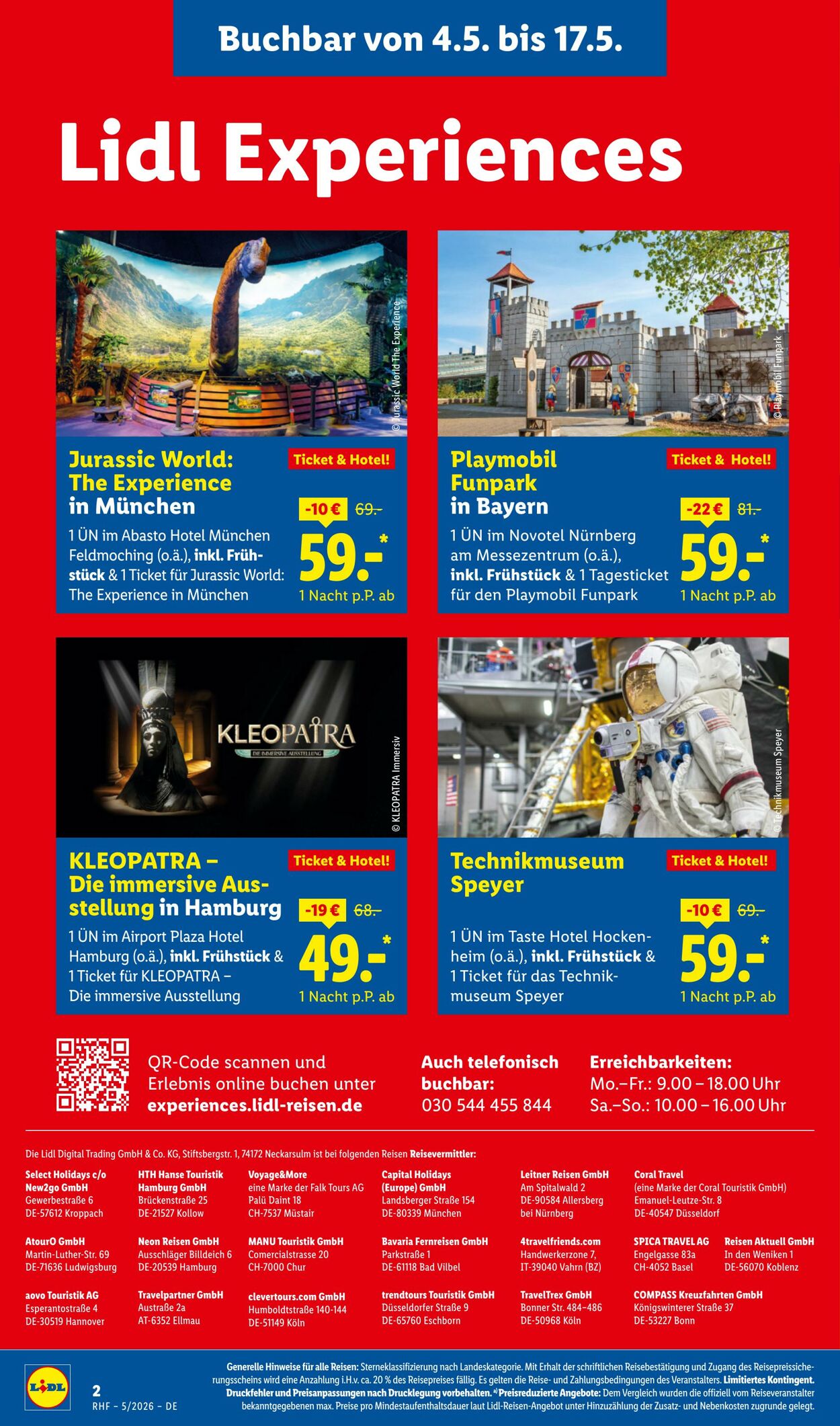 Prospekt Lidl 29.04.2026 - 31.05.2026