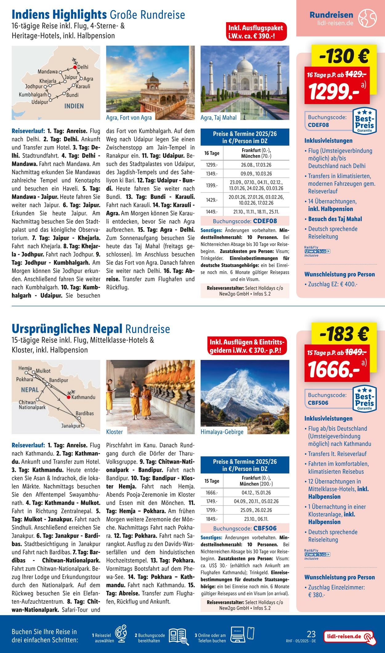 Prospekt Lidl 29.04.2025 - 31.05.2025