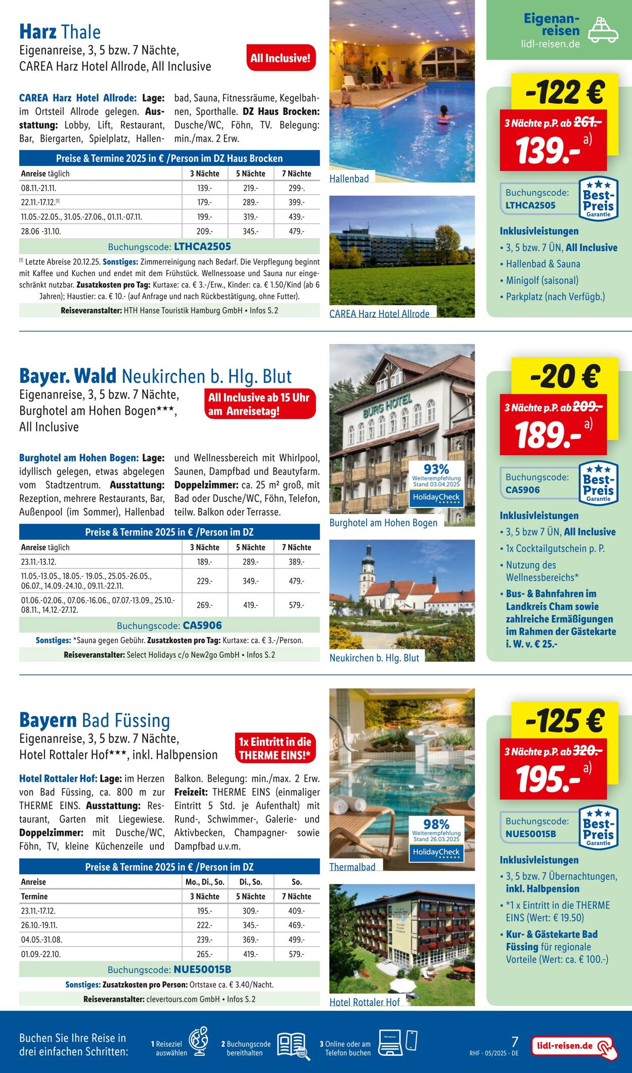 Prospekt Lidl 29.04.2025 - 31.05.2025