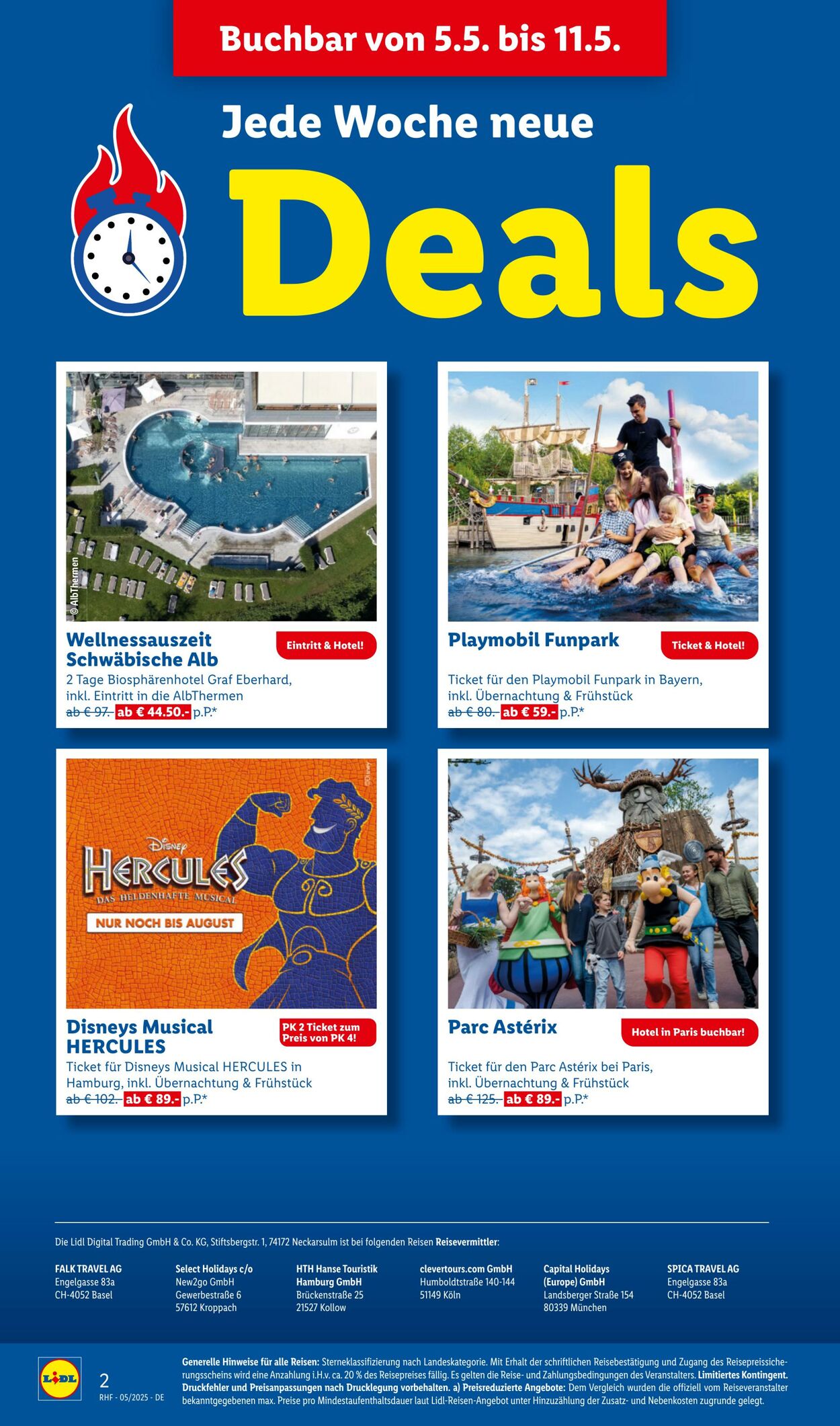 Prospekt Lidl 29.04.2025 - 31.05.2025