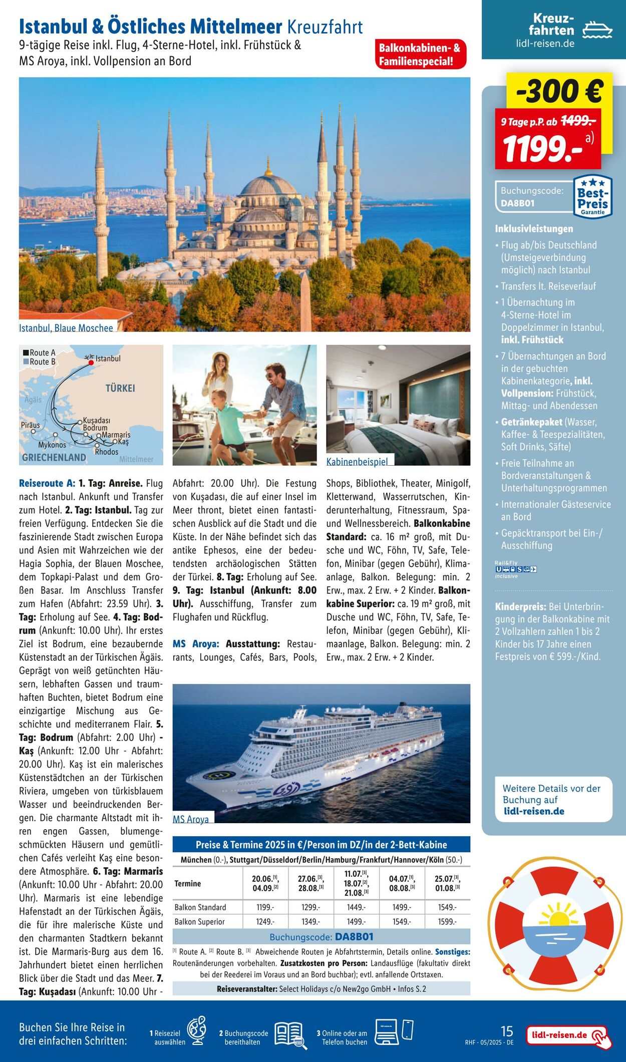 Prospekt Lidl 29.04.2025 - 31.05.2025