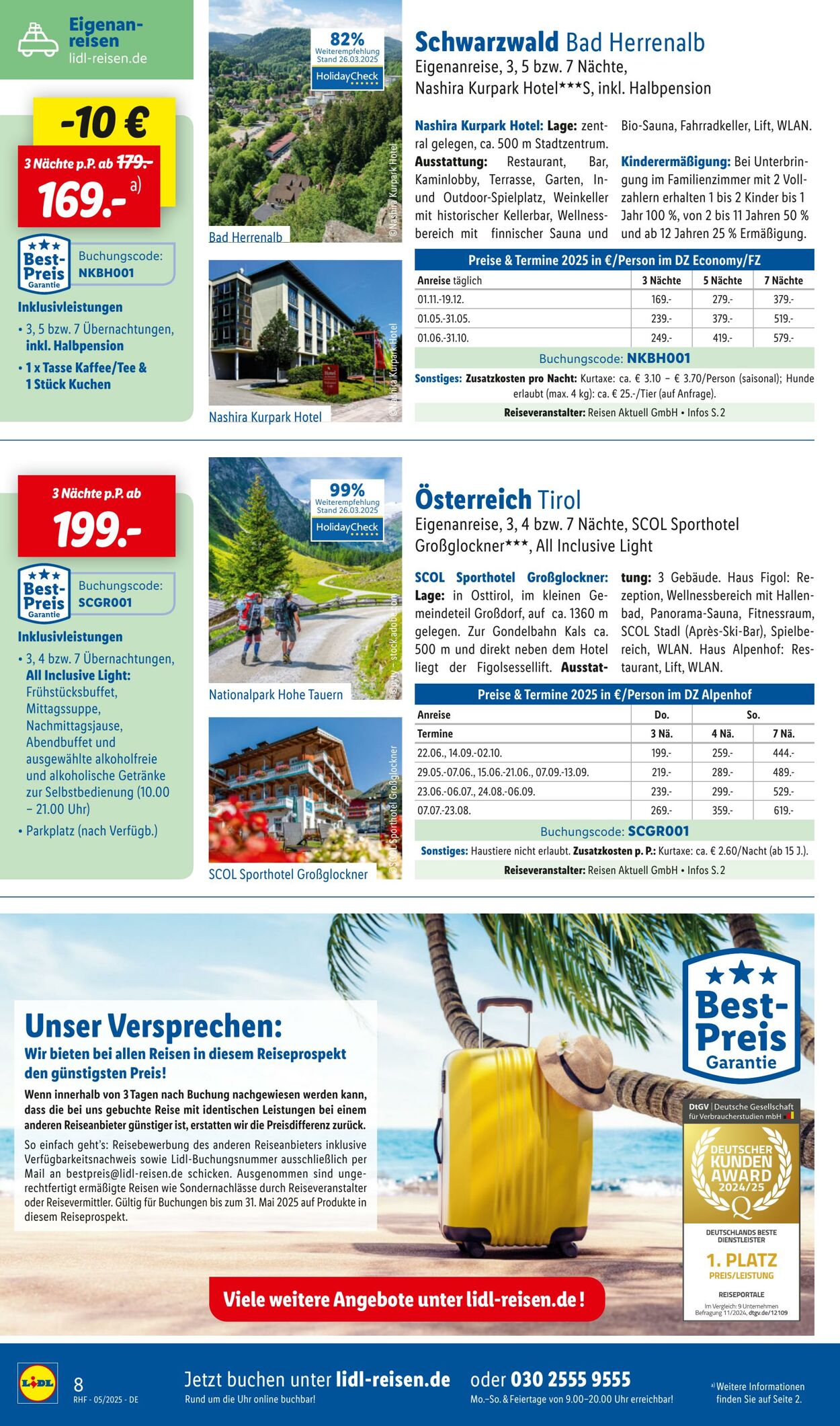 Prospekt Lidl 29.04.2025 - 31.05.2025