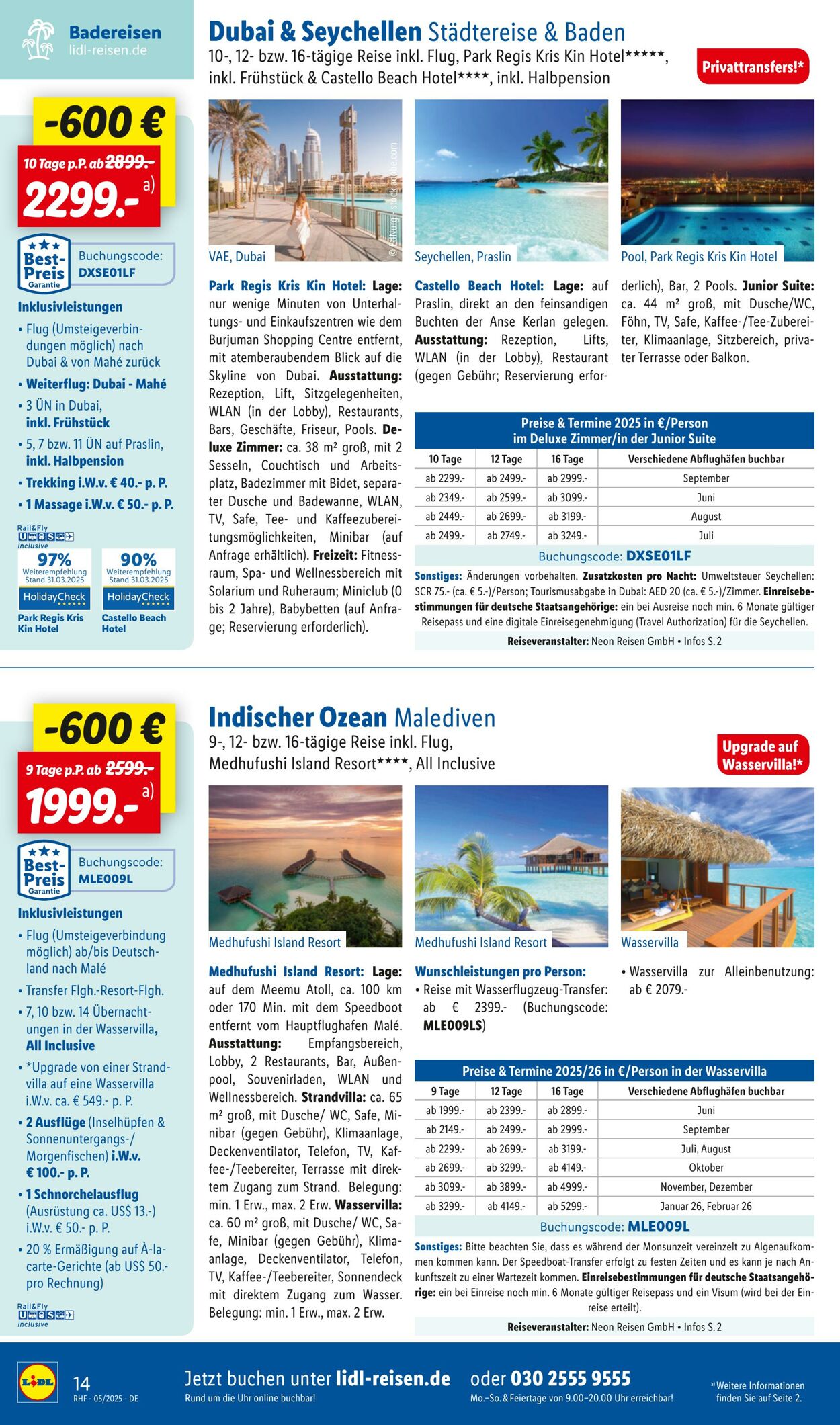 Prospekt Lidl 29.04.2025 - 31.05.2025