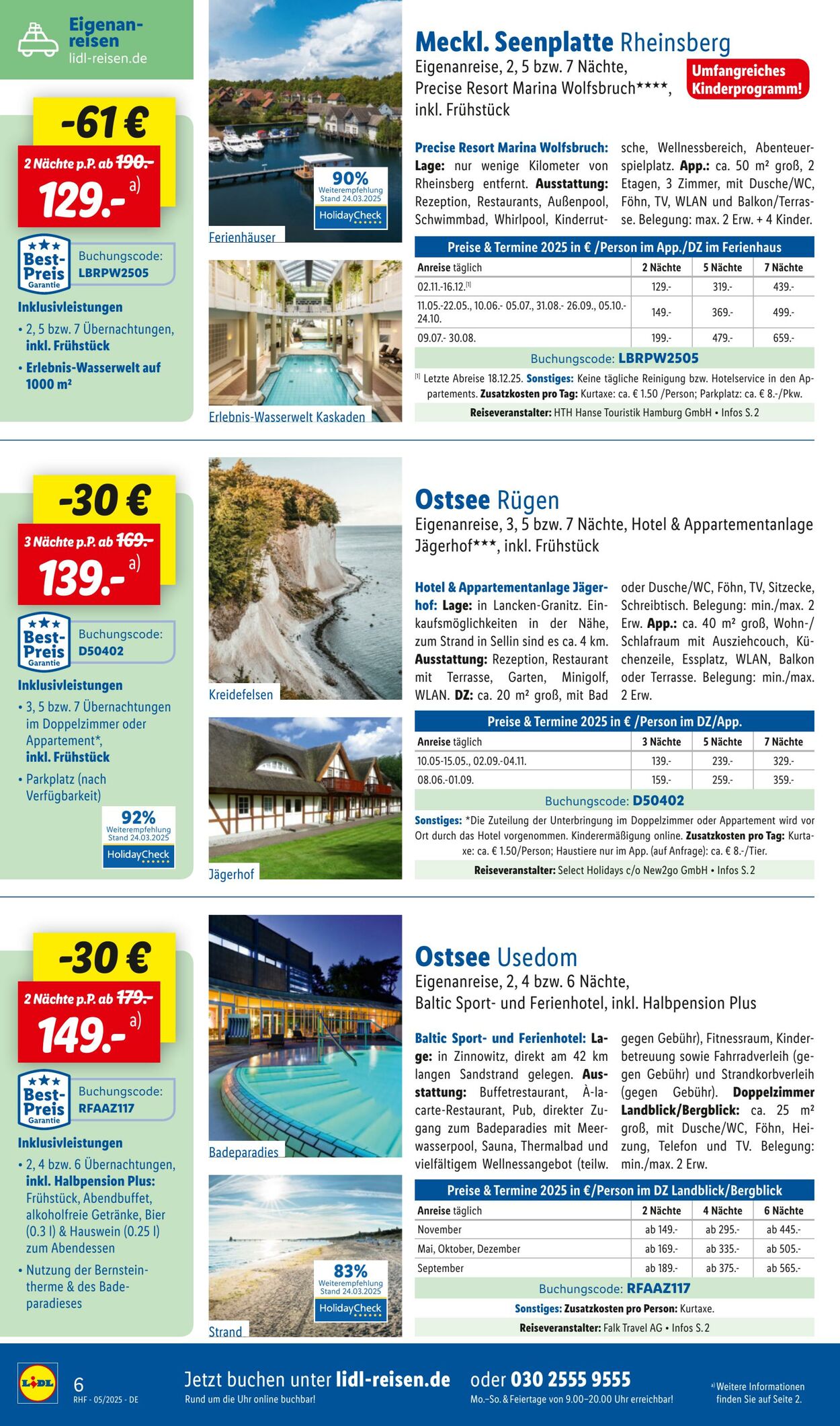 Prospekt Lidl 29.04.2025 - 31.05.2025