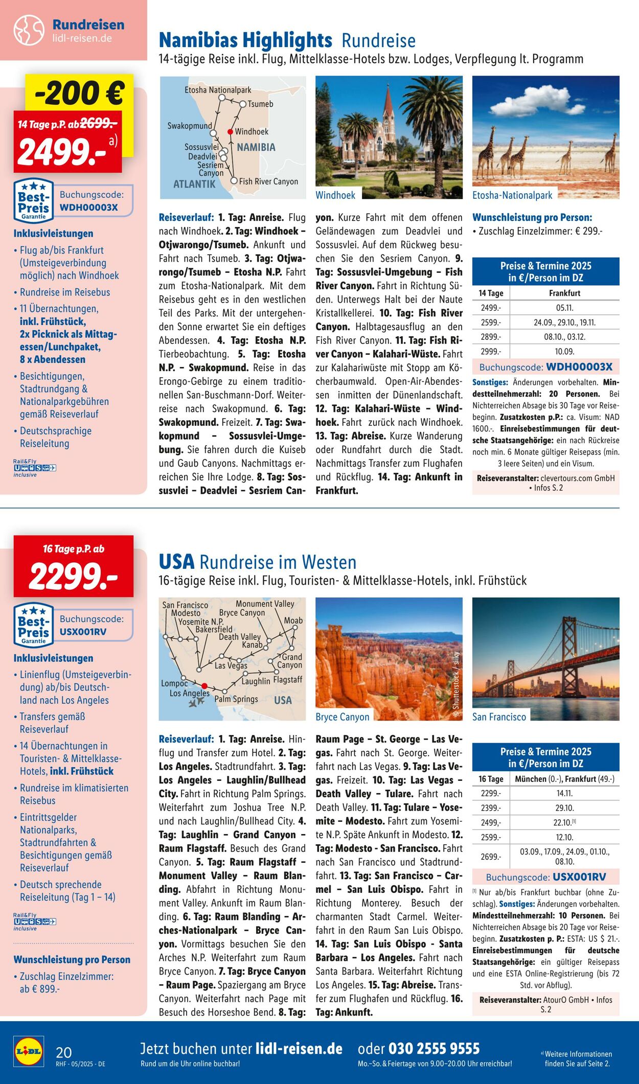 Prospekt Lidl 29.04.2025 - 31.05.2025