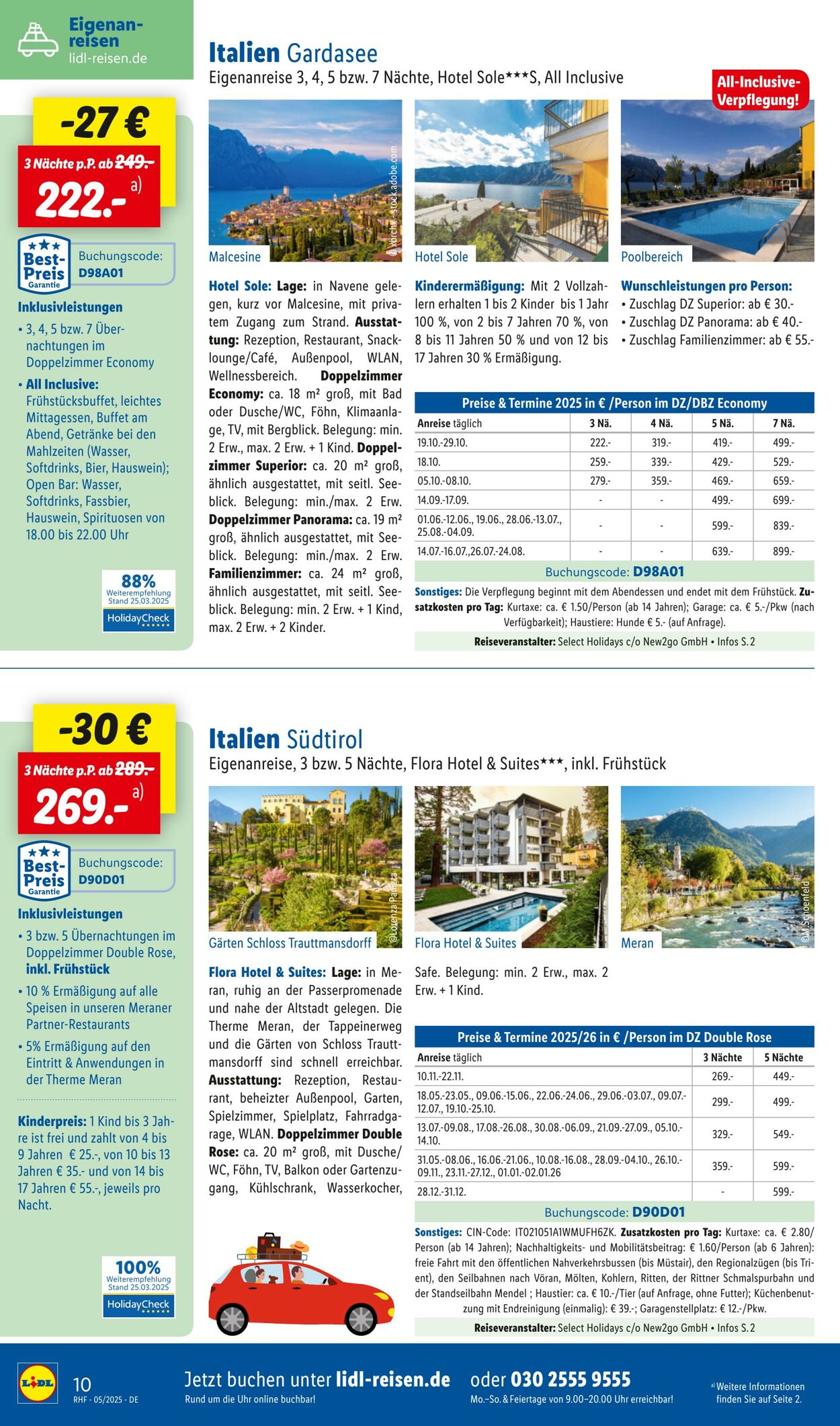 Prospekt Lidl 29.04.2025 - 31.05.2025