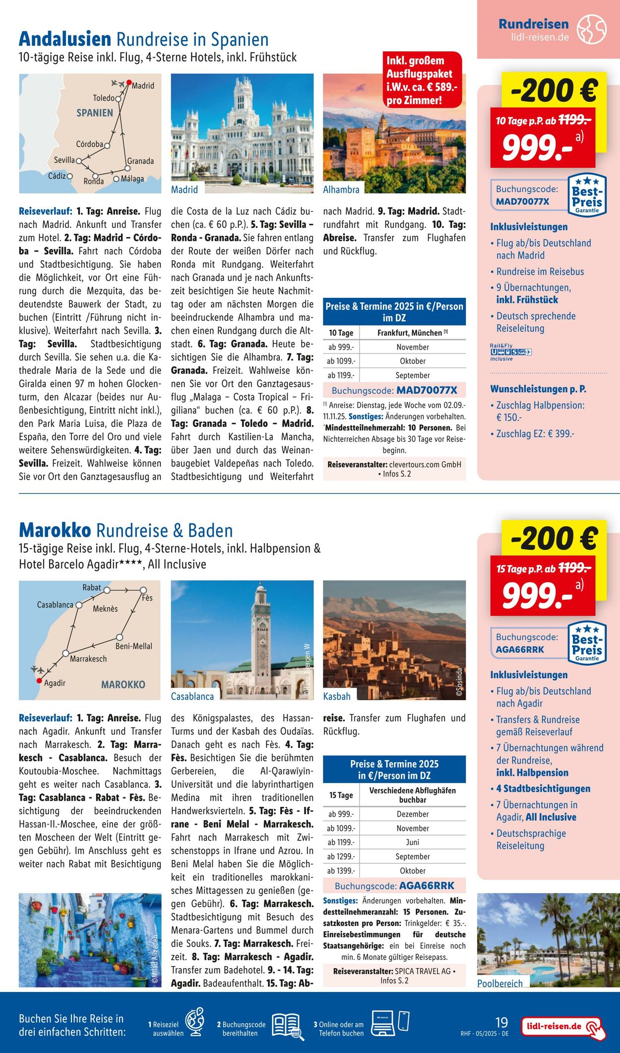 Prospekt Lidl 29.04.2025 - 31.05.2025