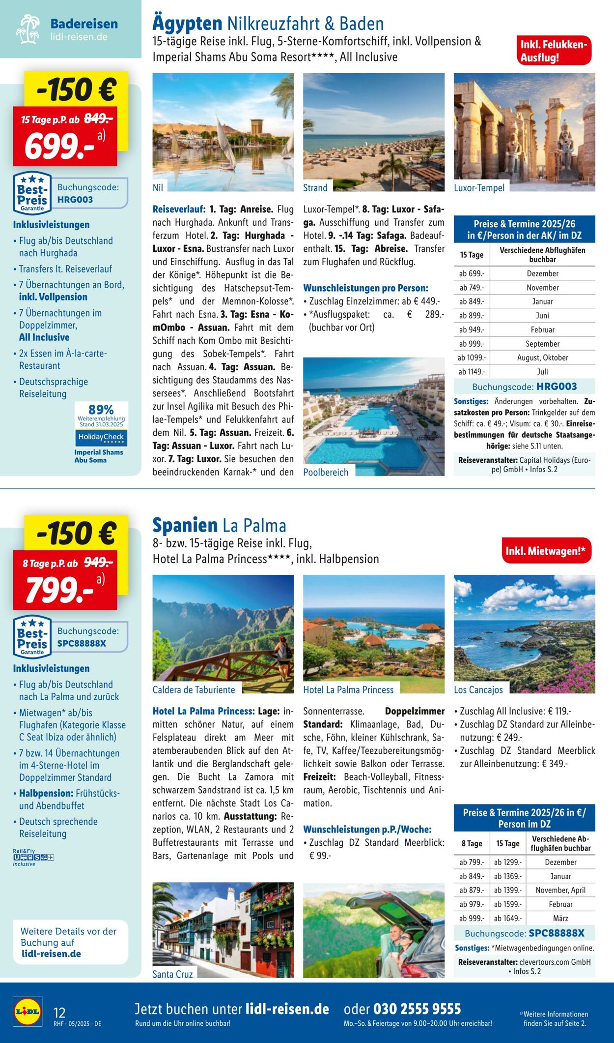 Prospekt Lidl 29.04.2025 - 31.05.2025