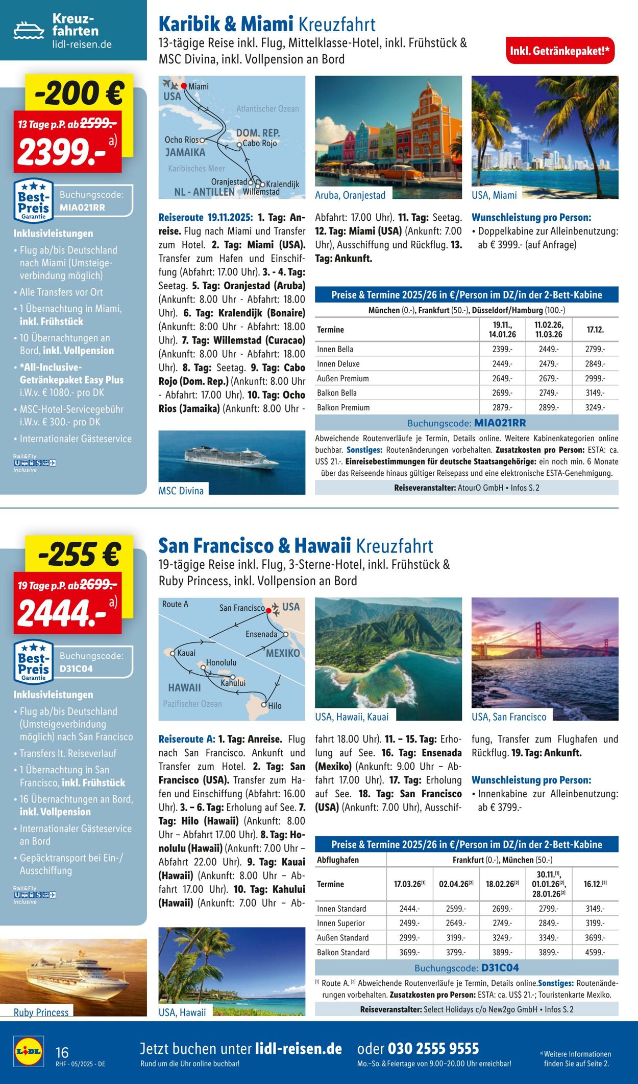 Prospekt Lidl 29.04.2025 - 31.05.2025