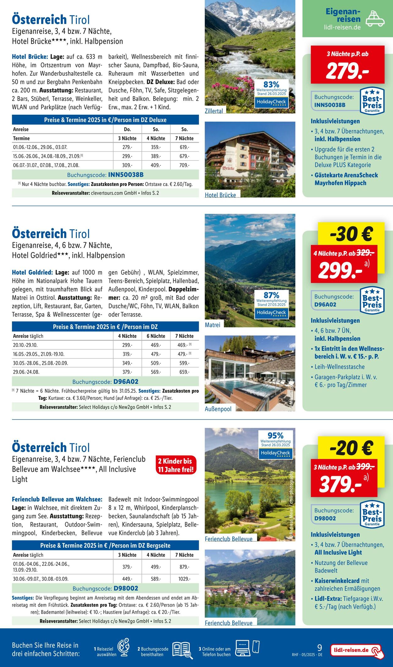 Prospekt Lidl 29.04.2025 - 31.05.2025