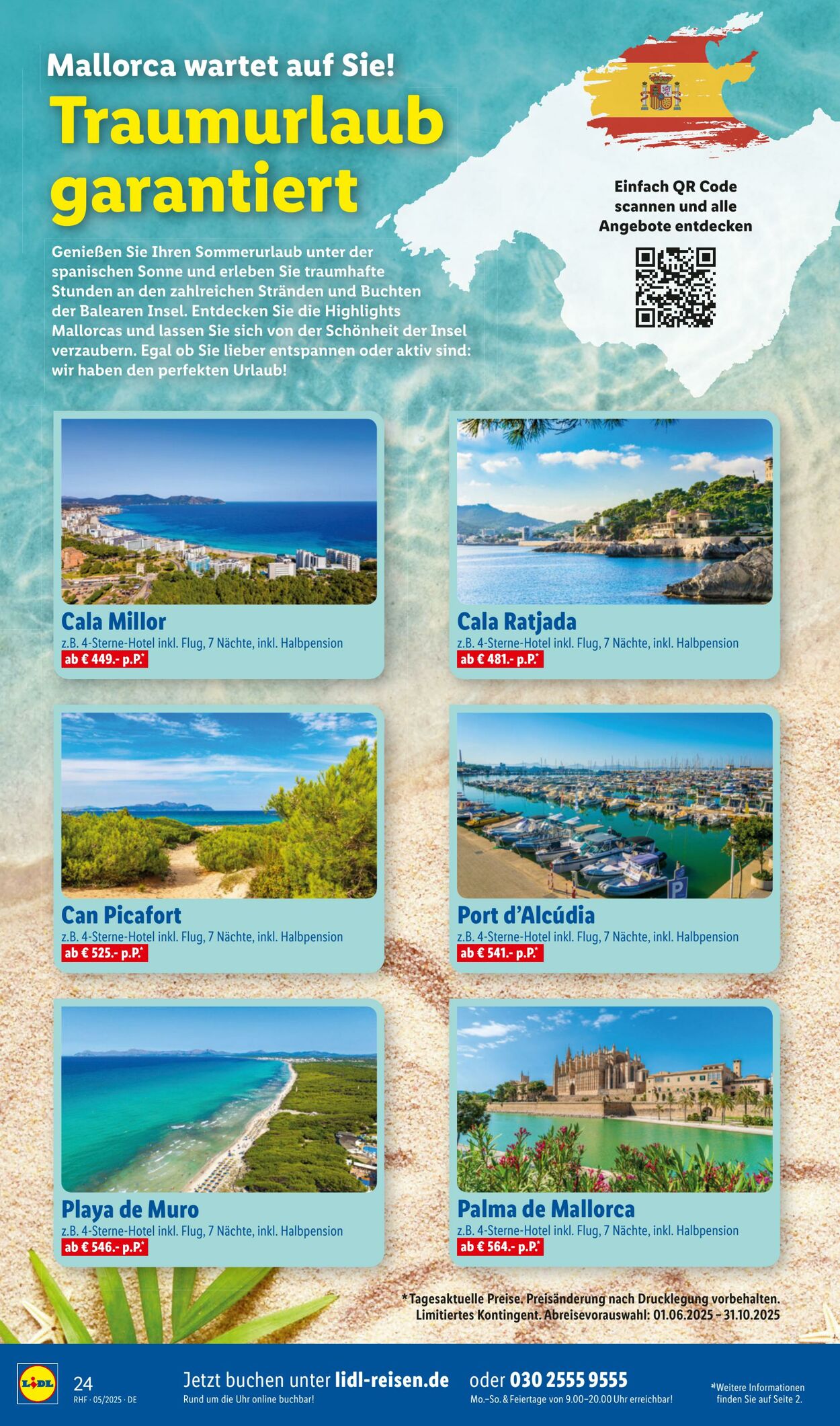 Prospekt Lidl 29.04.2025 - 31.05.2025