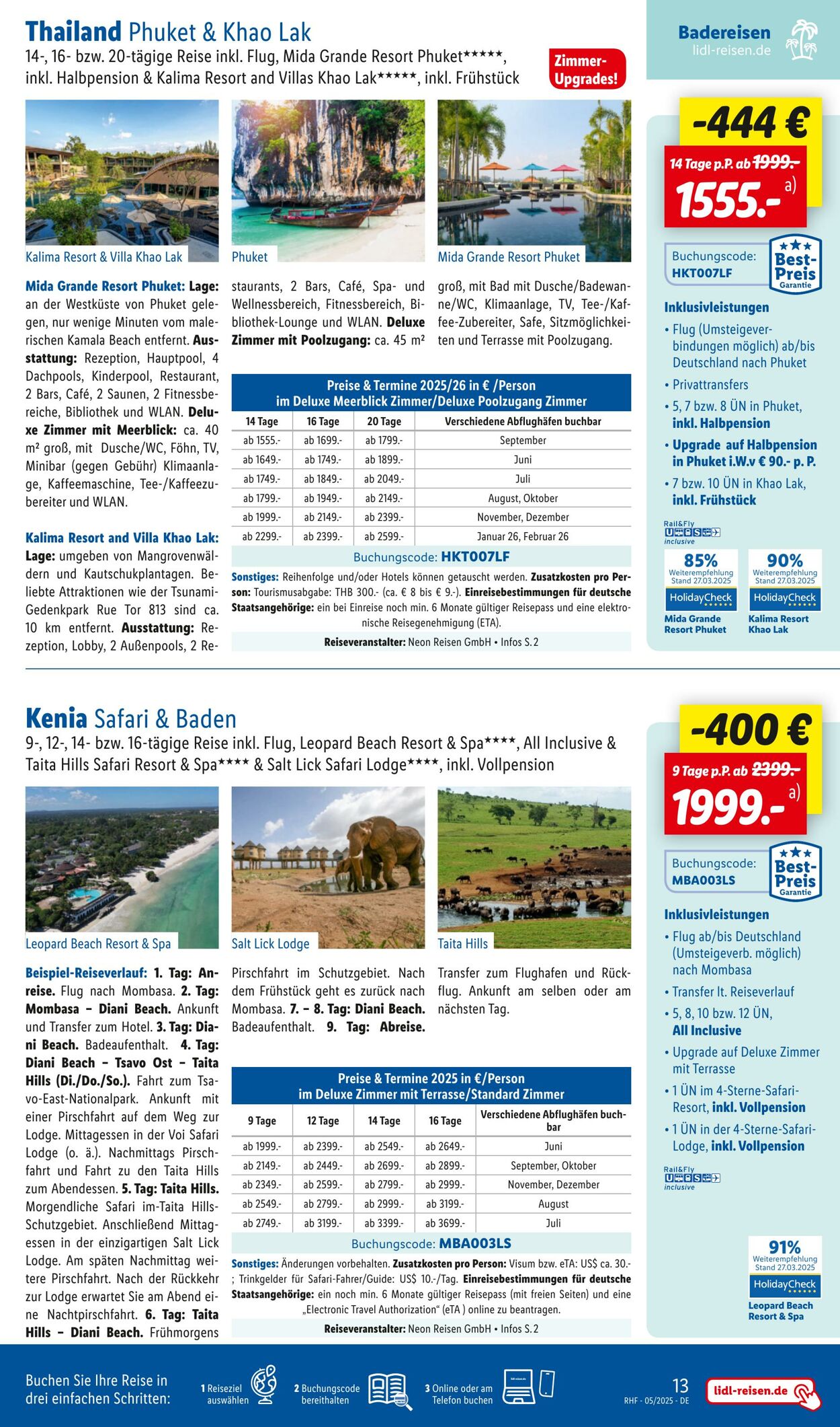 Prospekt Lidl 29.04.2025 - 31.05.2025